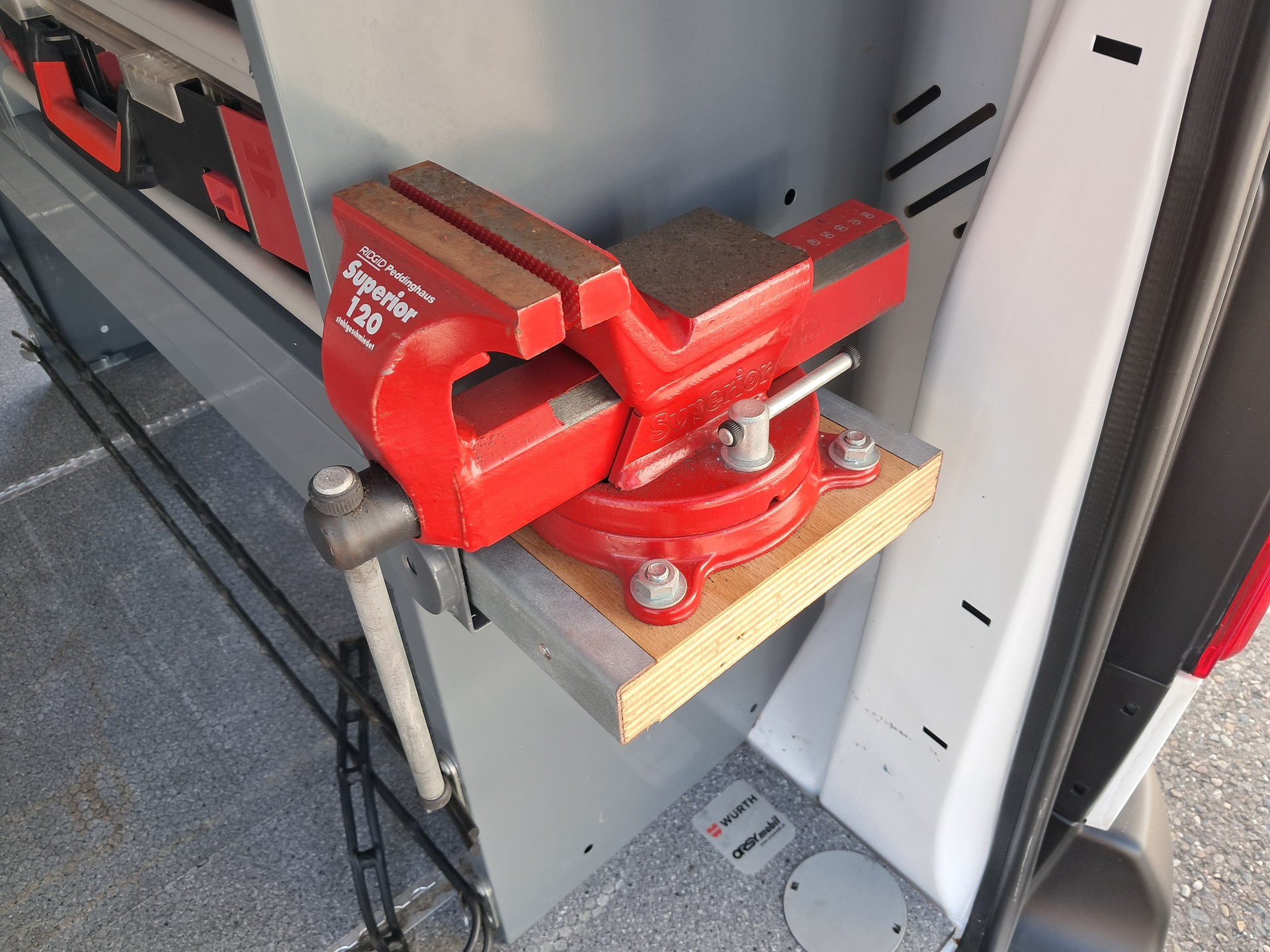 PEUGEOT Expert 2.0 BlueHDi 120 Würth Ausbau-image-6