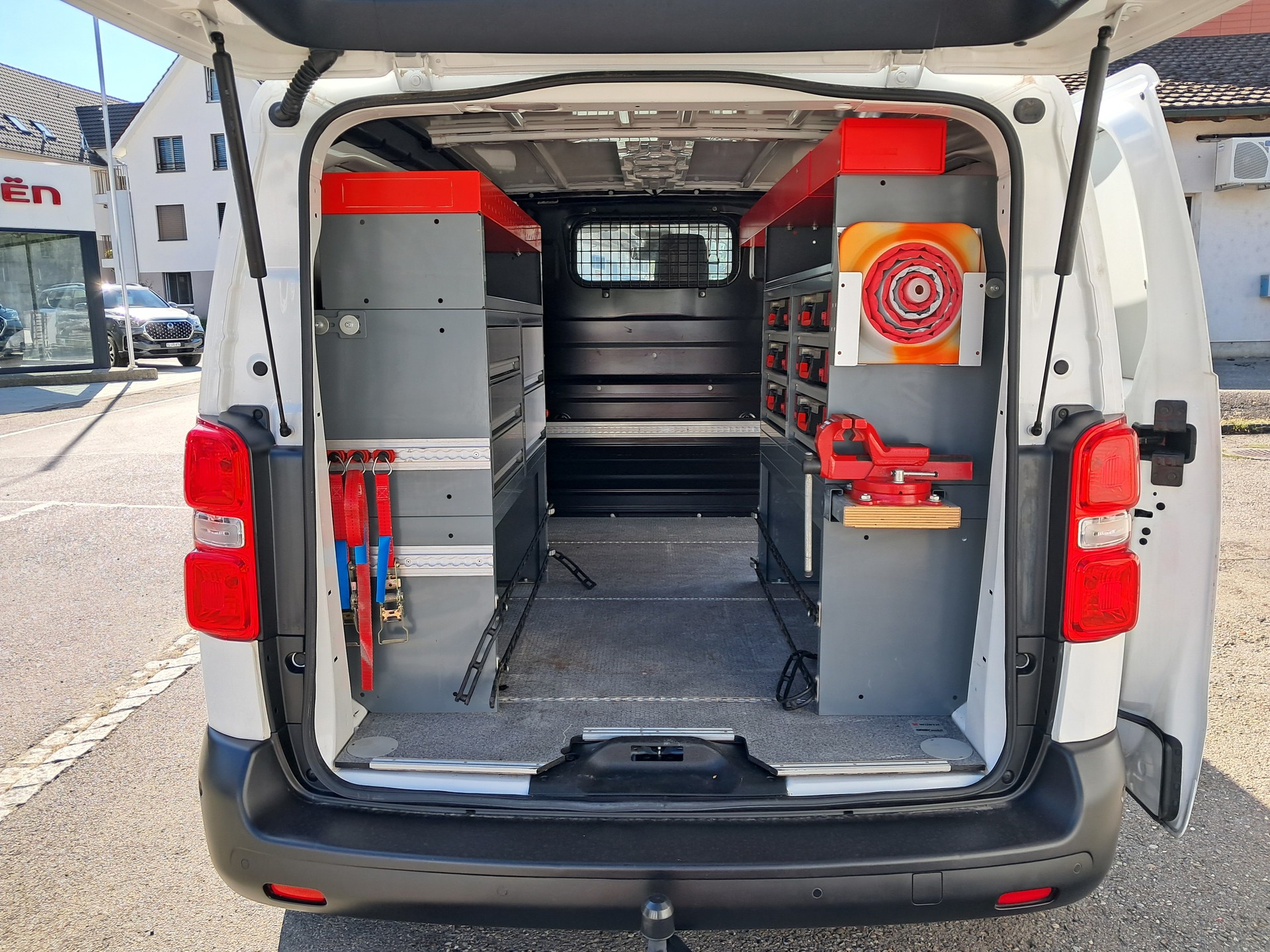PEUGEOT Expert 2.0 BlueHDi 120 Würth Ausbau-image-3