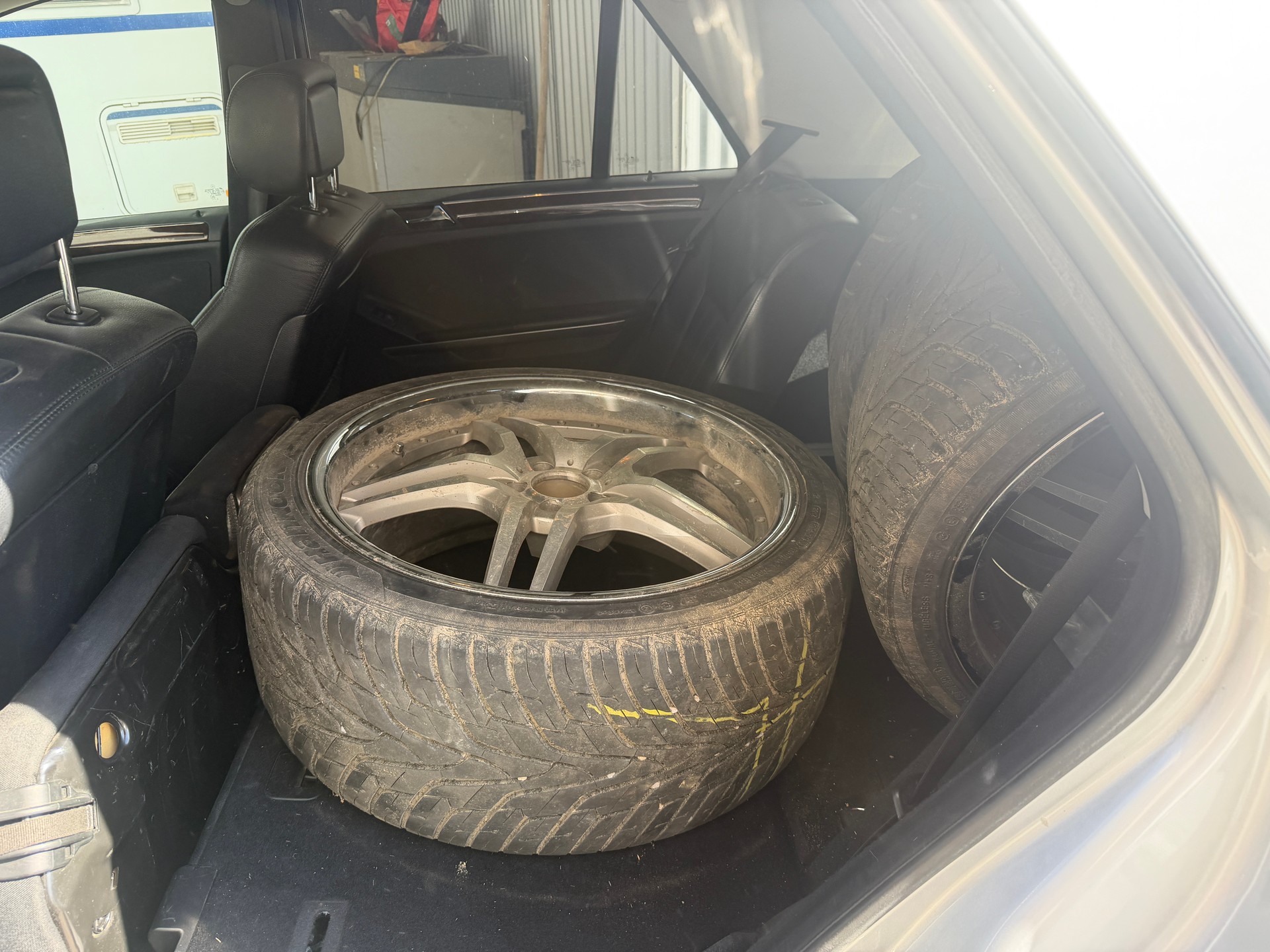 MERCEDES-BENZ ML 500 4Matic 7G-Tronic-image-6