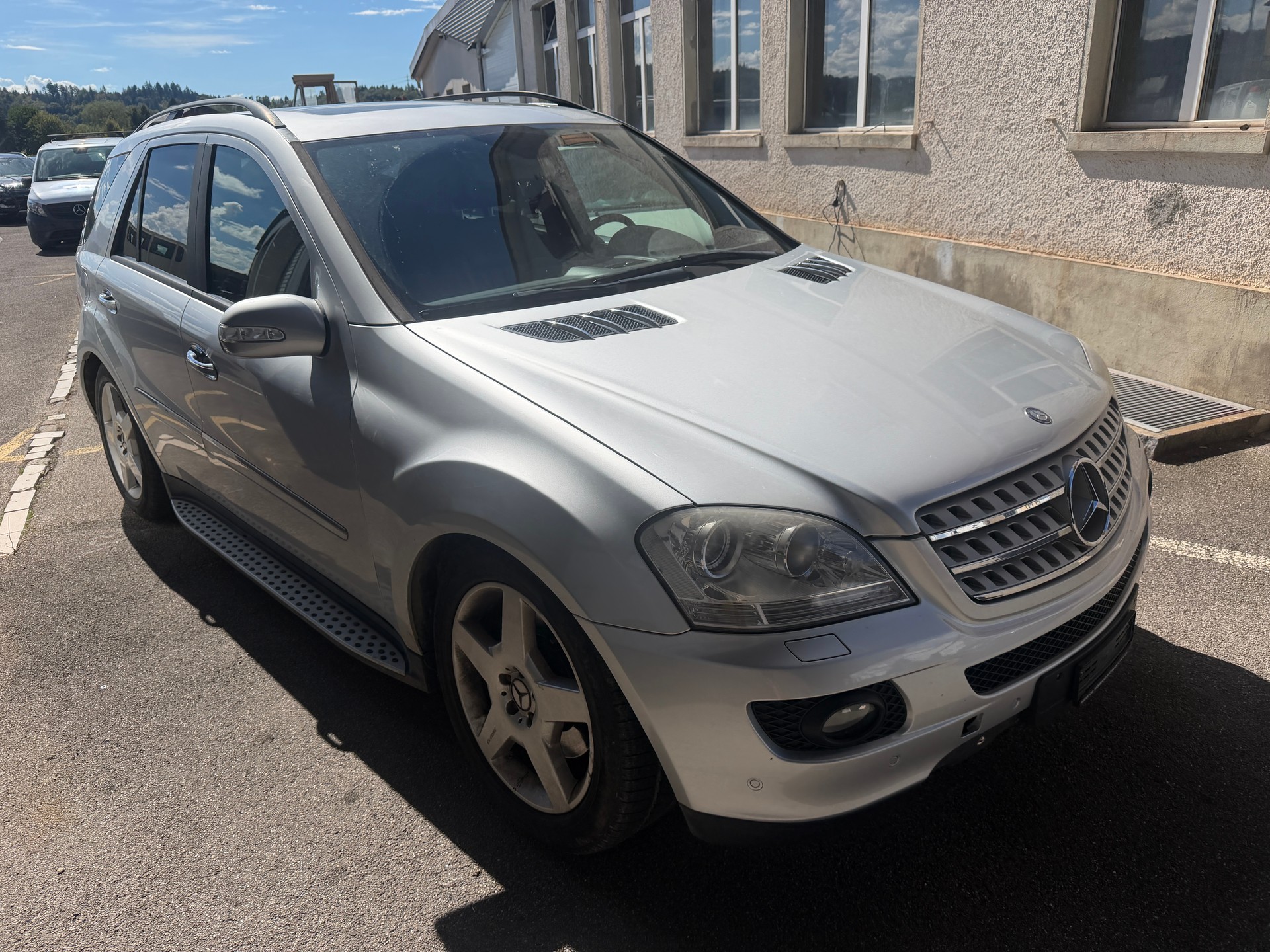 MERCEDES-BENZ ML 500 4Matic 7G-Tronic-image-1