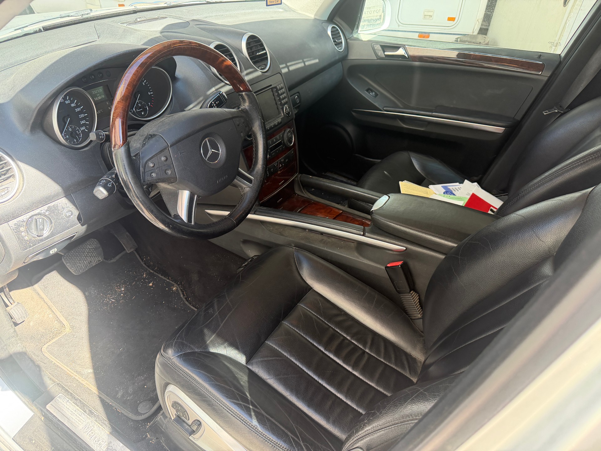MERCEDES-BENZ ML 500 4Matic 7G-Tronic-image-4