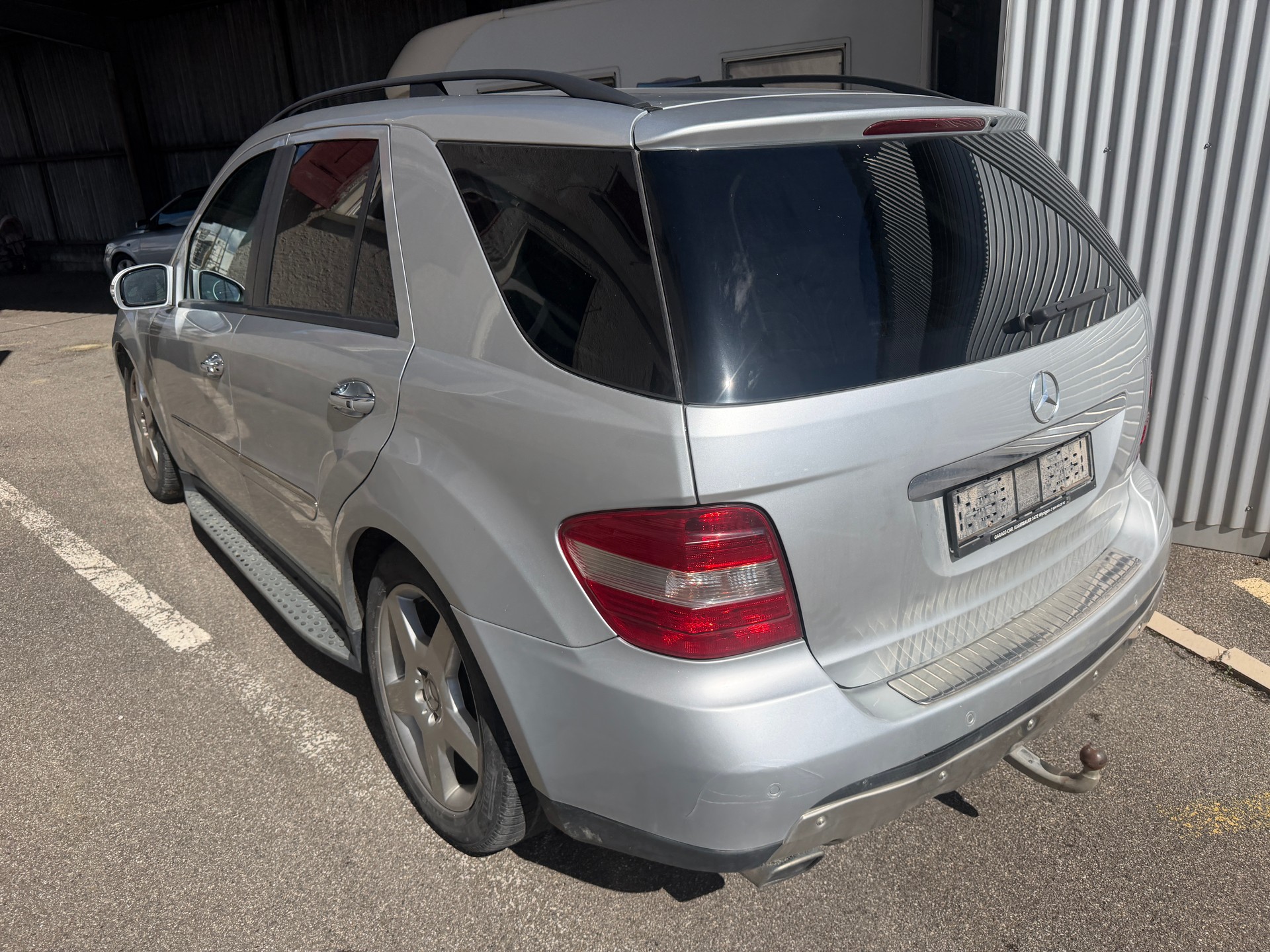MERCEDES-BENZ ML 500 4Matic 7G-Tronic-image-2