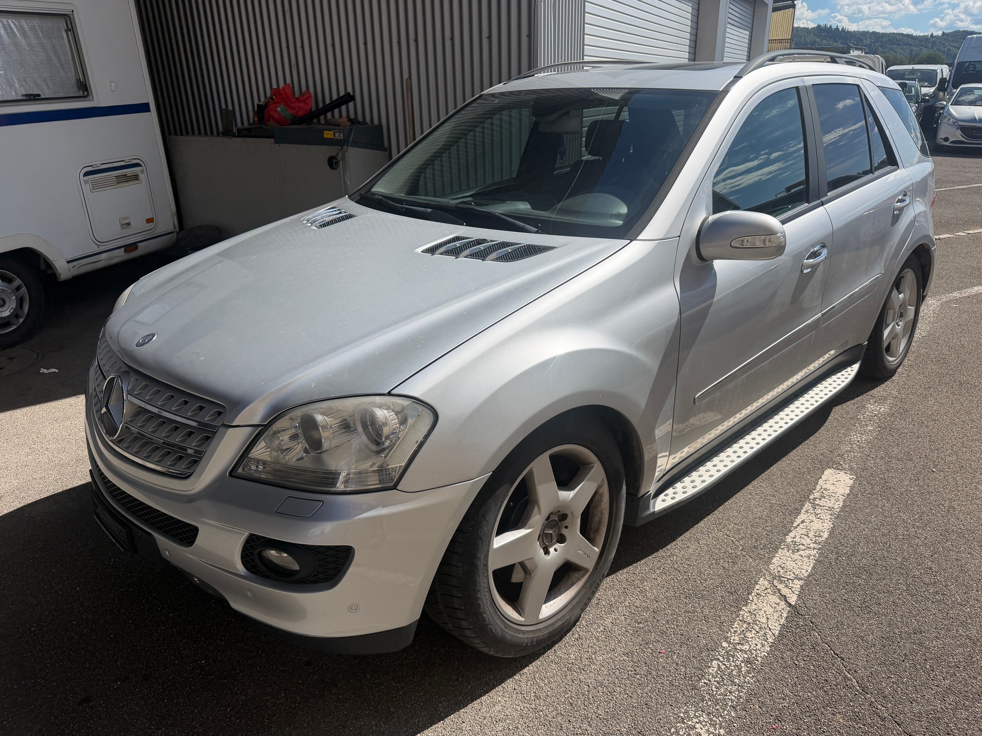 MERCEDES-BENZ ML 500 4Matic 7G-Tronic-image-0