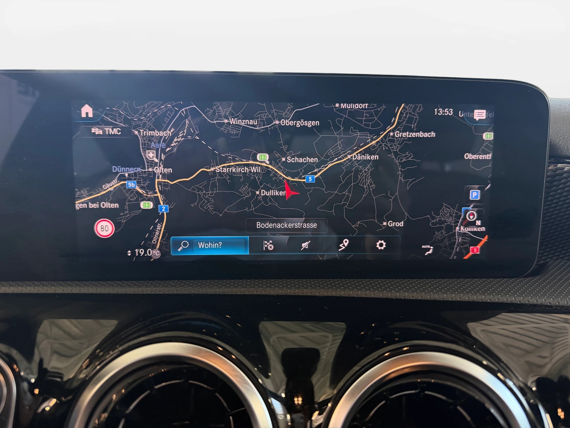 MERCEDES-BENZ A 200 Progressive 7G-DCT | Limousine | Frisch MFK | Ab Service | Navi | RF-Kamera-image-17