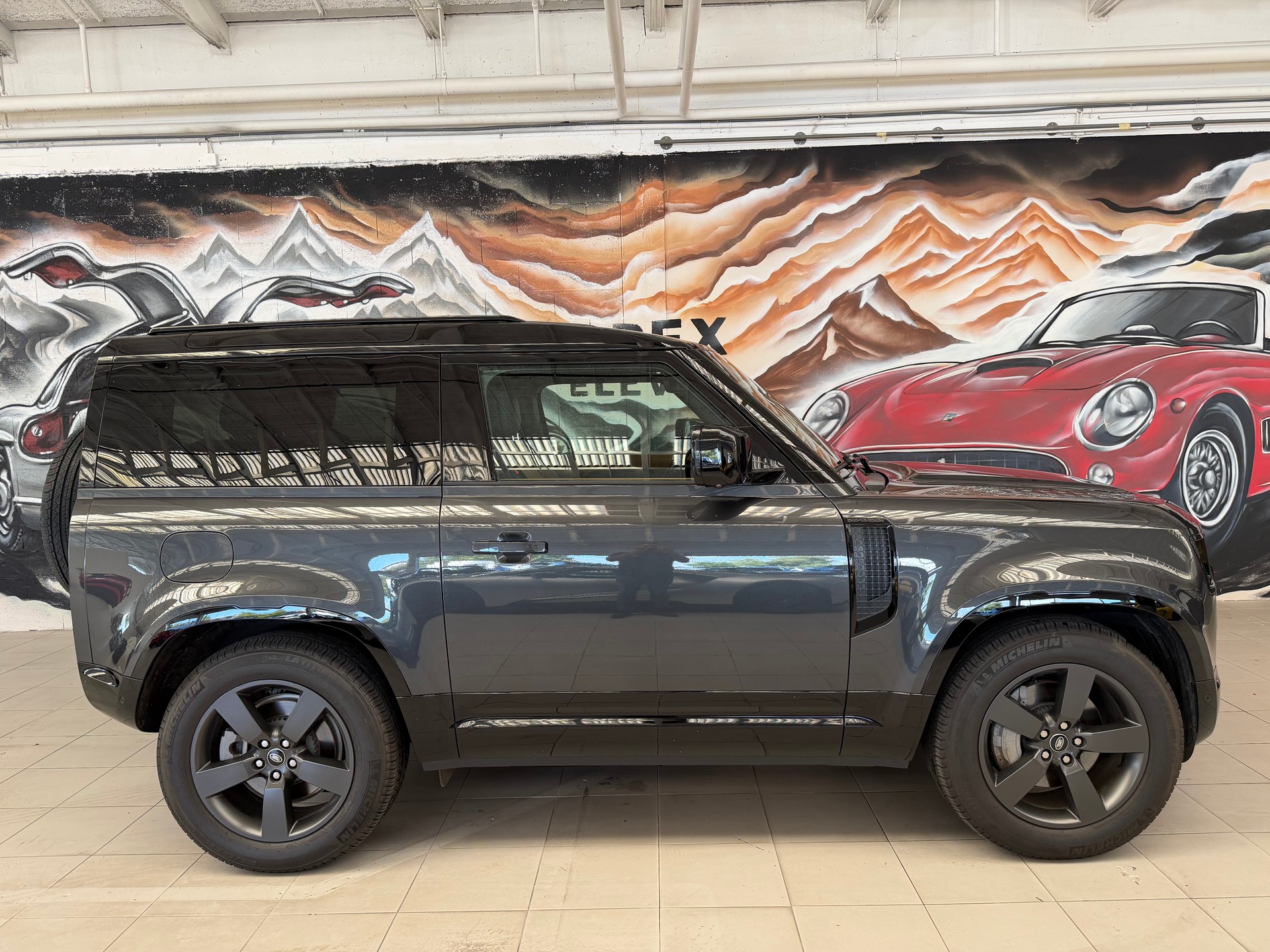 LAND ROVER Defender 90 P400 I6 HSE 3.0 AT8 XDynamic-image-0
