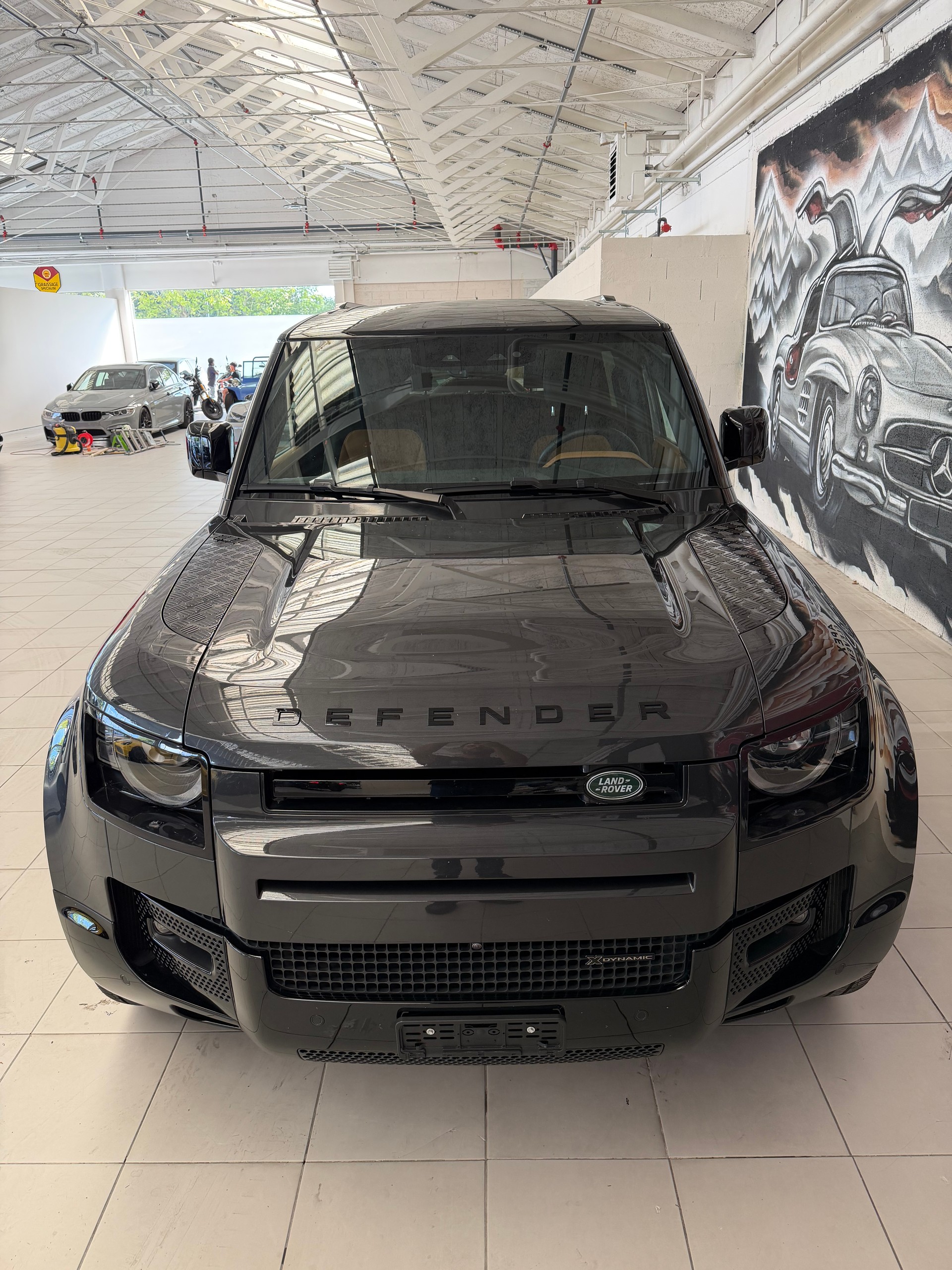 LAND ROVER Defender 90 P400 I6 HSE 3.0 AT8 XDynamic-image-6
