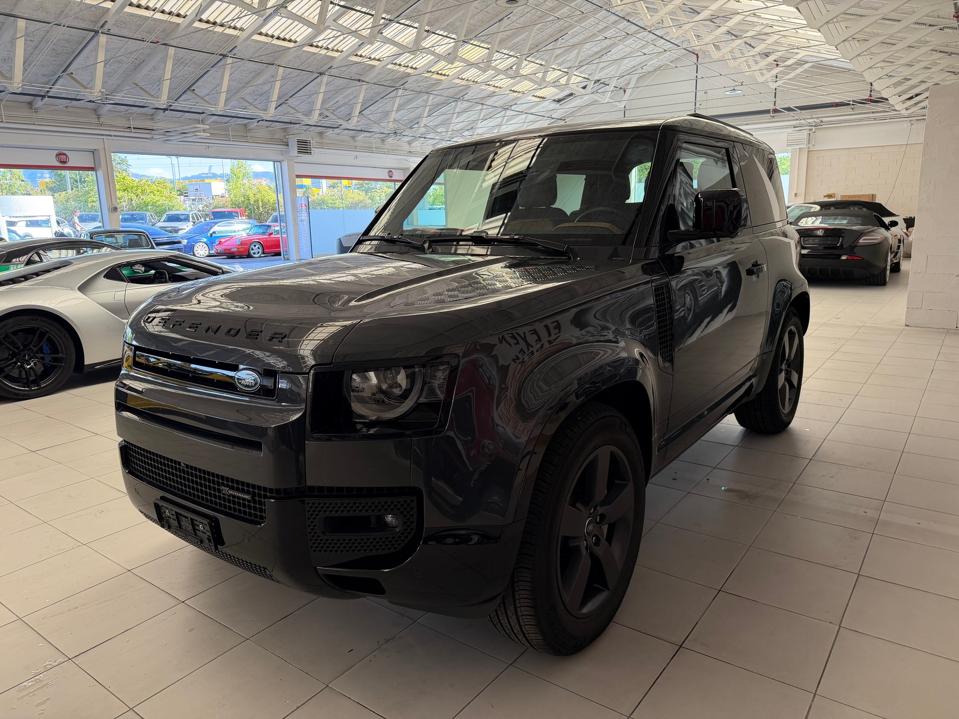 LAND ROVER Defender 90 P400 I6 HSE 3.0 AT8 XDynamic-image-2