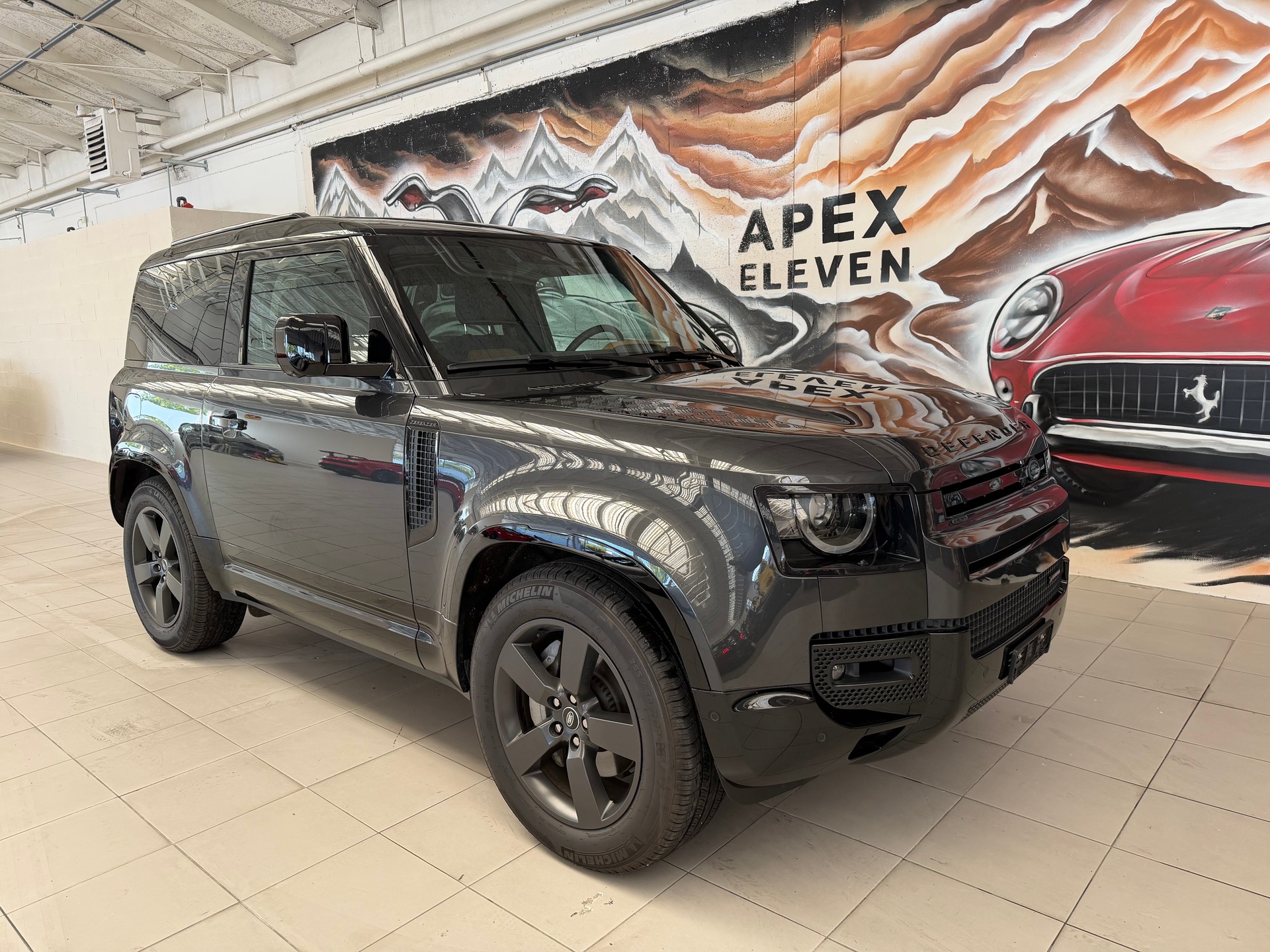 LAND ROVER Defender 90 P400 I6 HSE 3.0 AT8 XDynamic-image-1