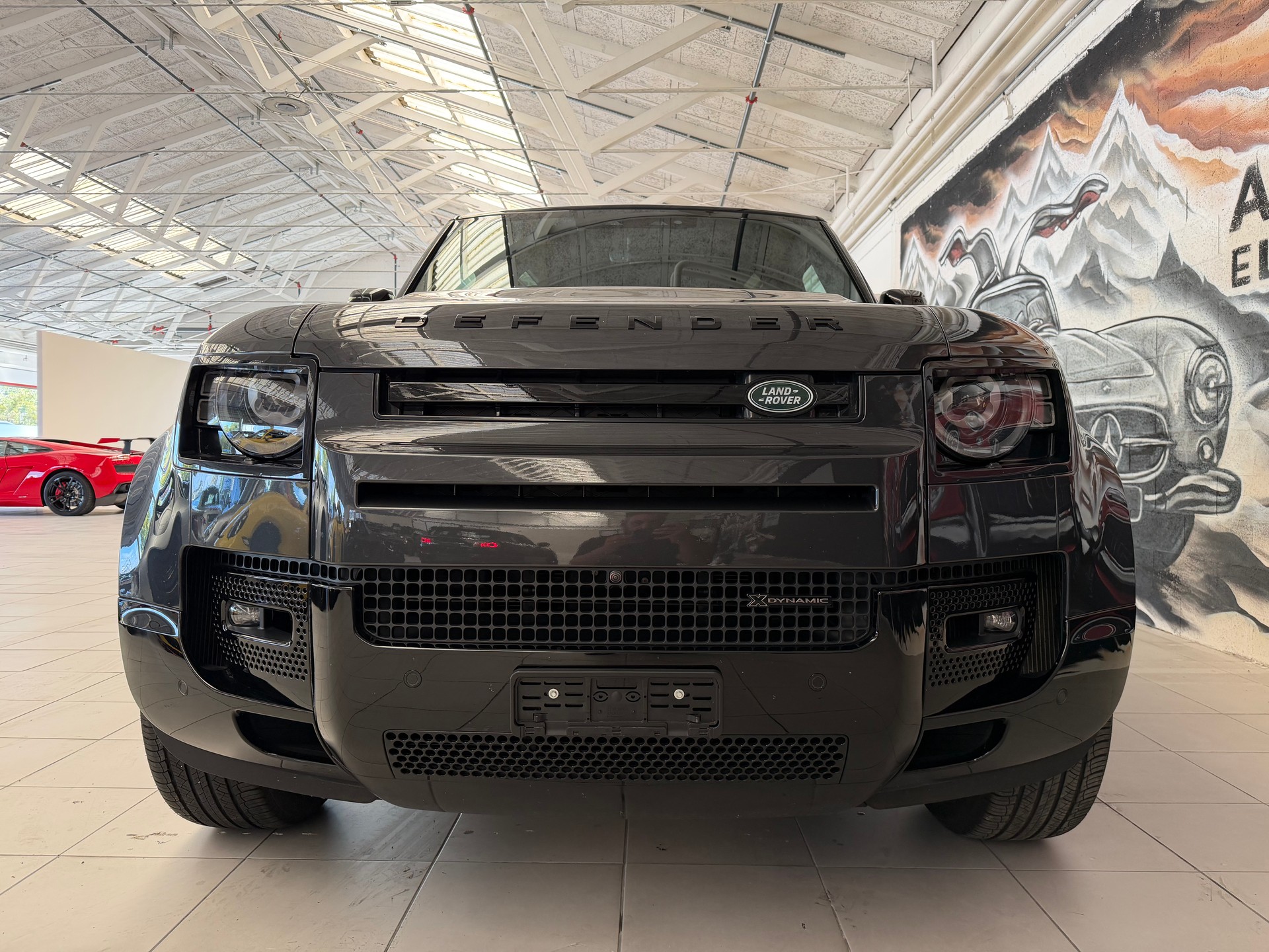 LAND ROVER Defender 90 P400 I6 HSE 3.0 AT8 XDynamic-image-3