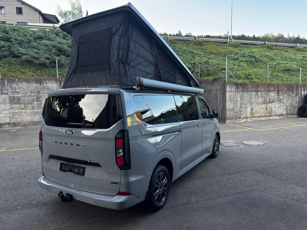 FORD Nugget L2 2.0 EcoBlue 170PS Titanium AWD Autom.-image-2