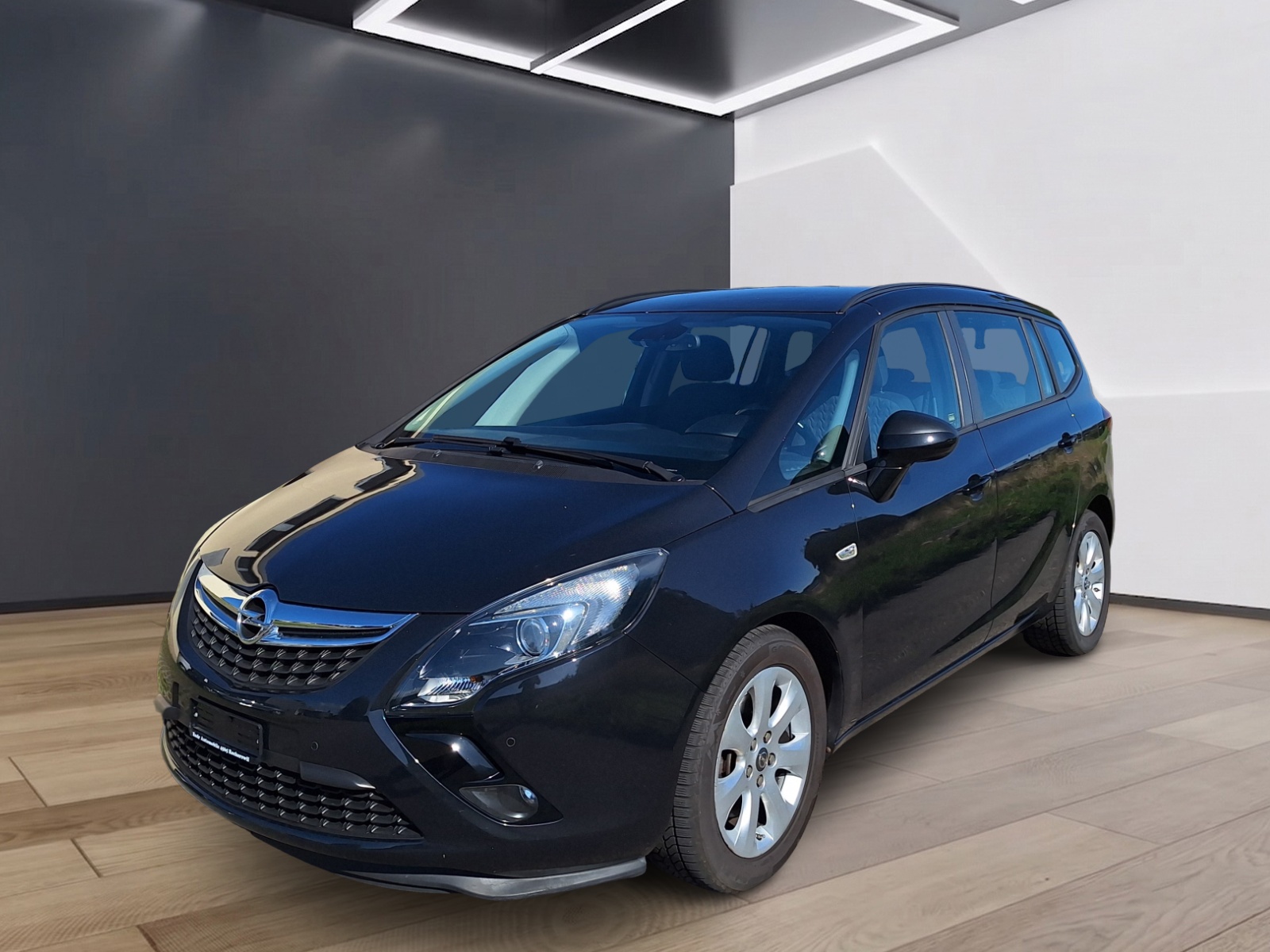 OPEL Zafira Tourer 1.6i 16V Turbo Active Edition-image-2