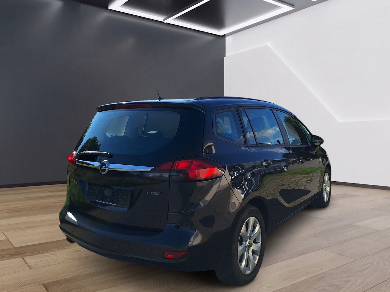 OPEL Zafira Tourer 1.6i 16V Turbo Active Edition-image-4
