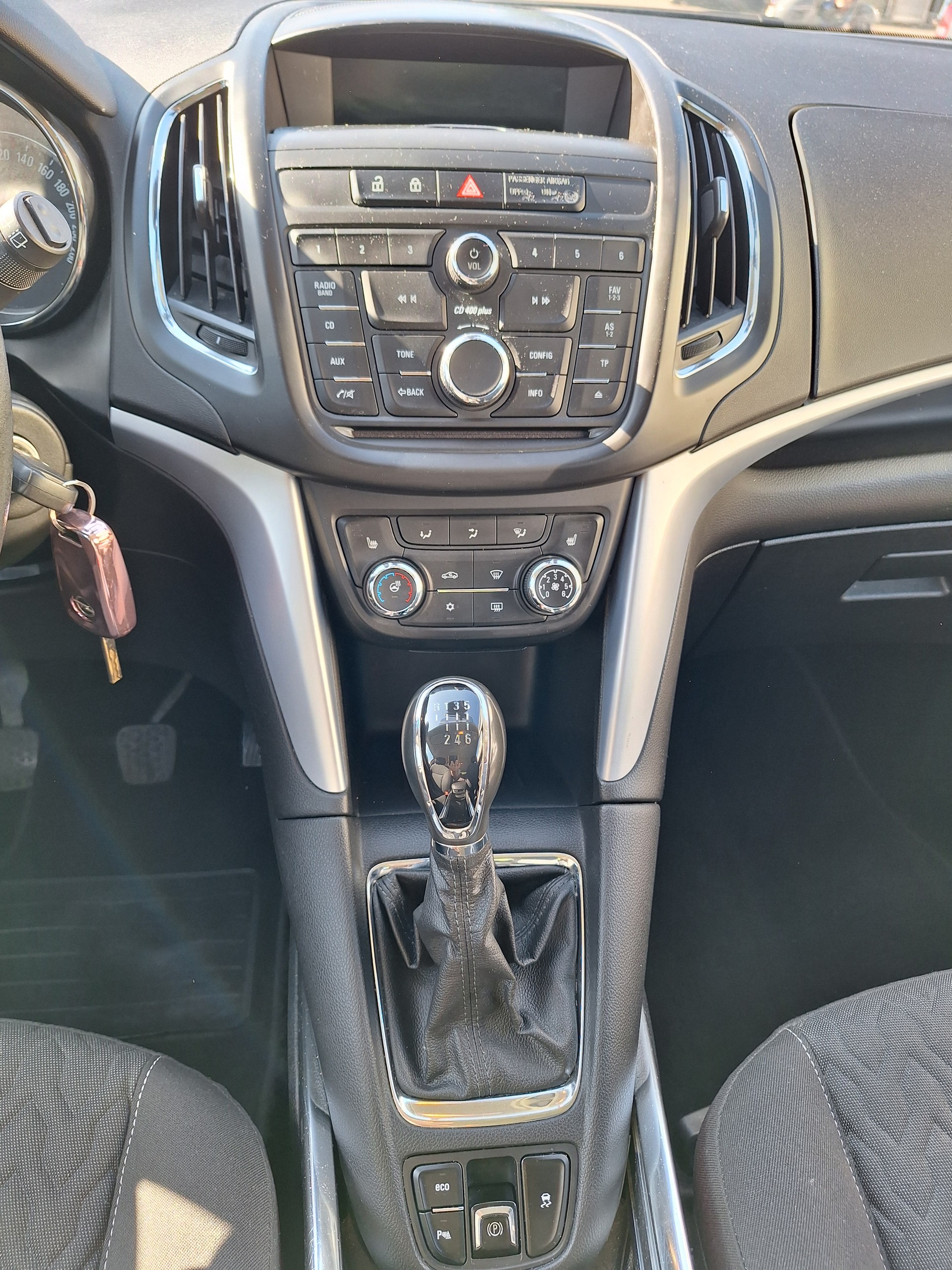 OPEL Zafira Tourer 1.6i 16V Turbo Active Edition-image-12
