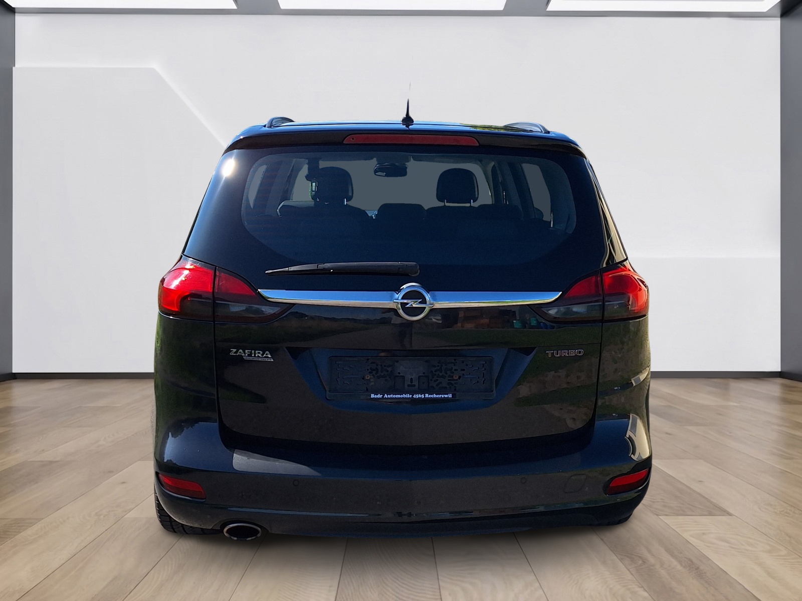 OPEL Zafira Tourer 1.6i 16V Turbo Active Edition-image-3