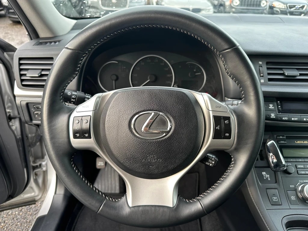 LEXUS CT 200h 1.8 comfort CVT-image-5