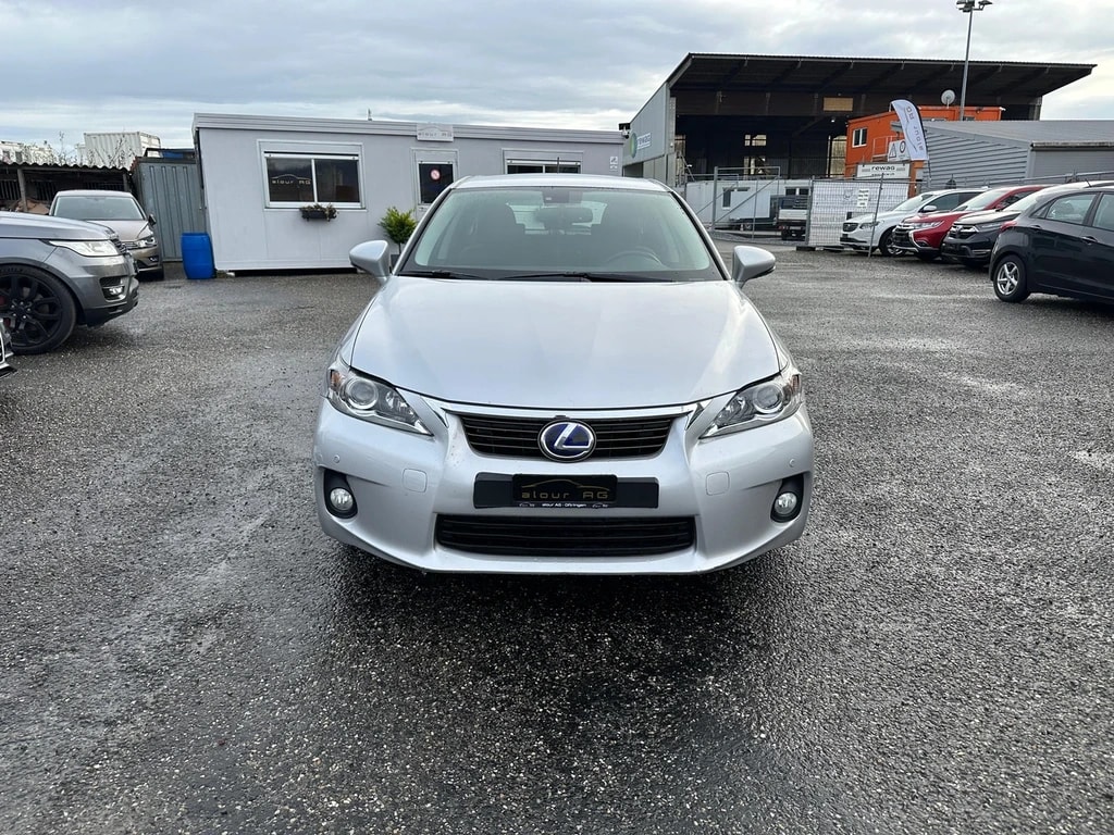 LEXUS CT 200h 1.8 comfort CVT-image-4