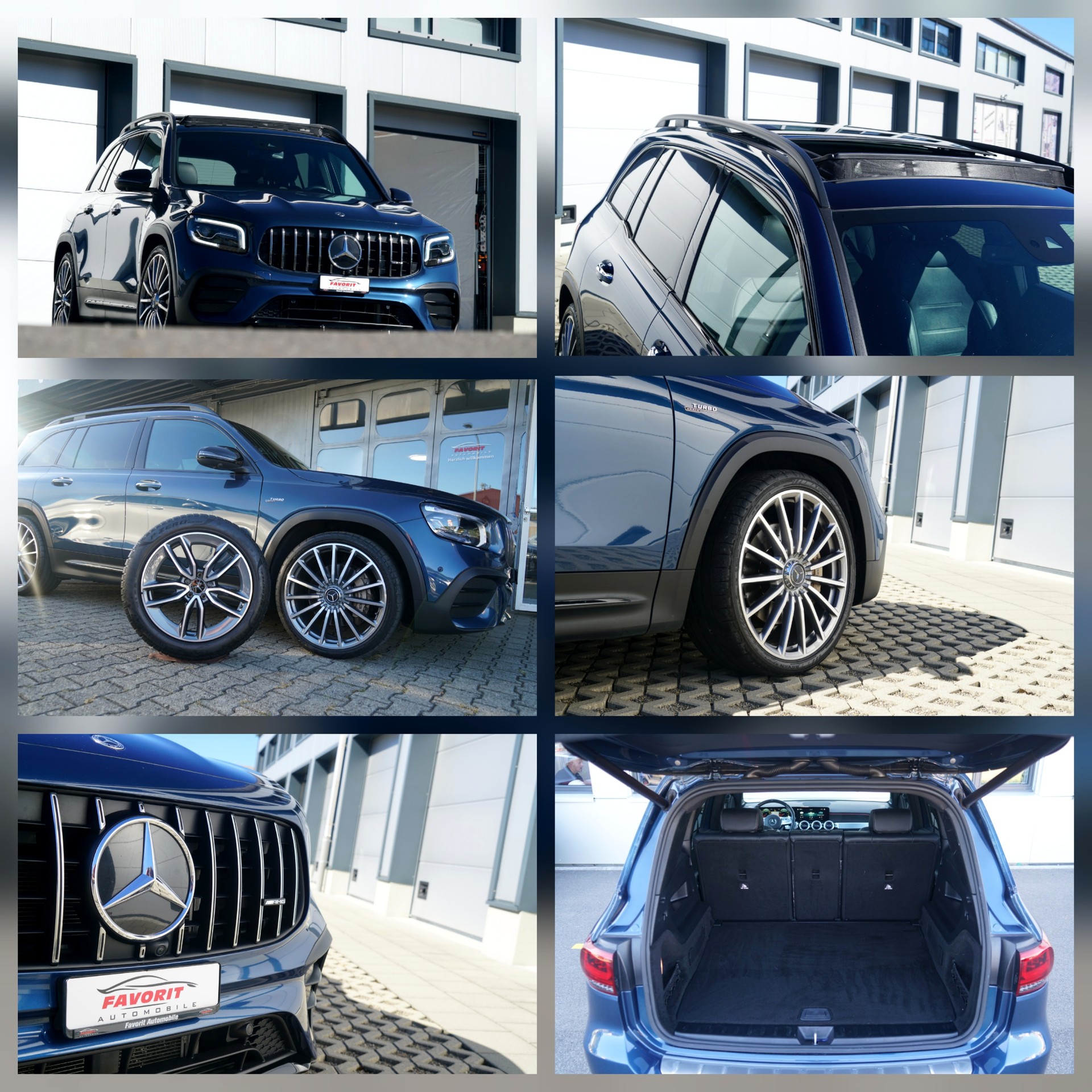 MERCEDES-BENZ GLB 35 AMG 4Matic 8G-Tronic (CH)-image-10