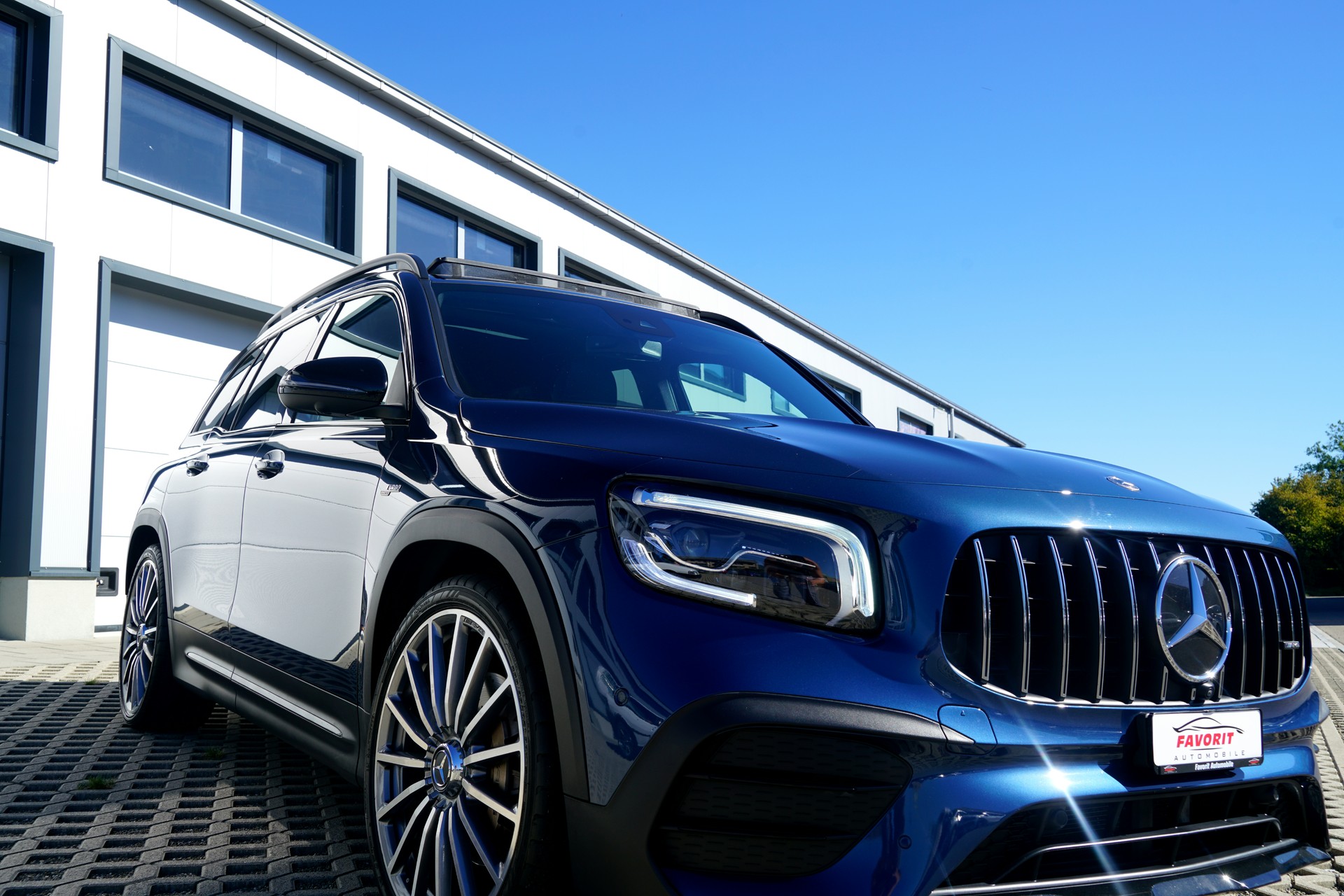 MERCEDES-BENZ GLB 35 AMG 4Matic 8G-Tronic (CH)-image-12