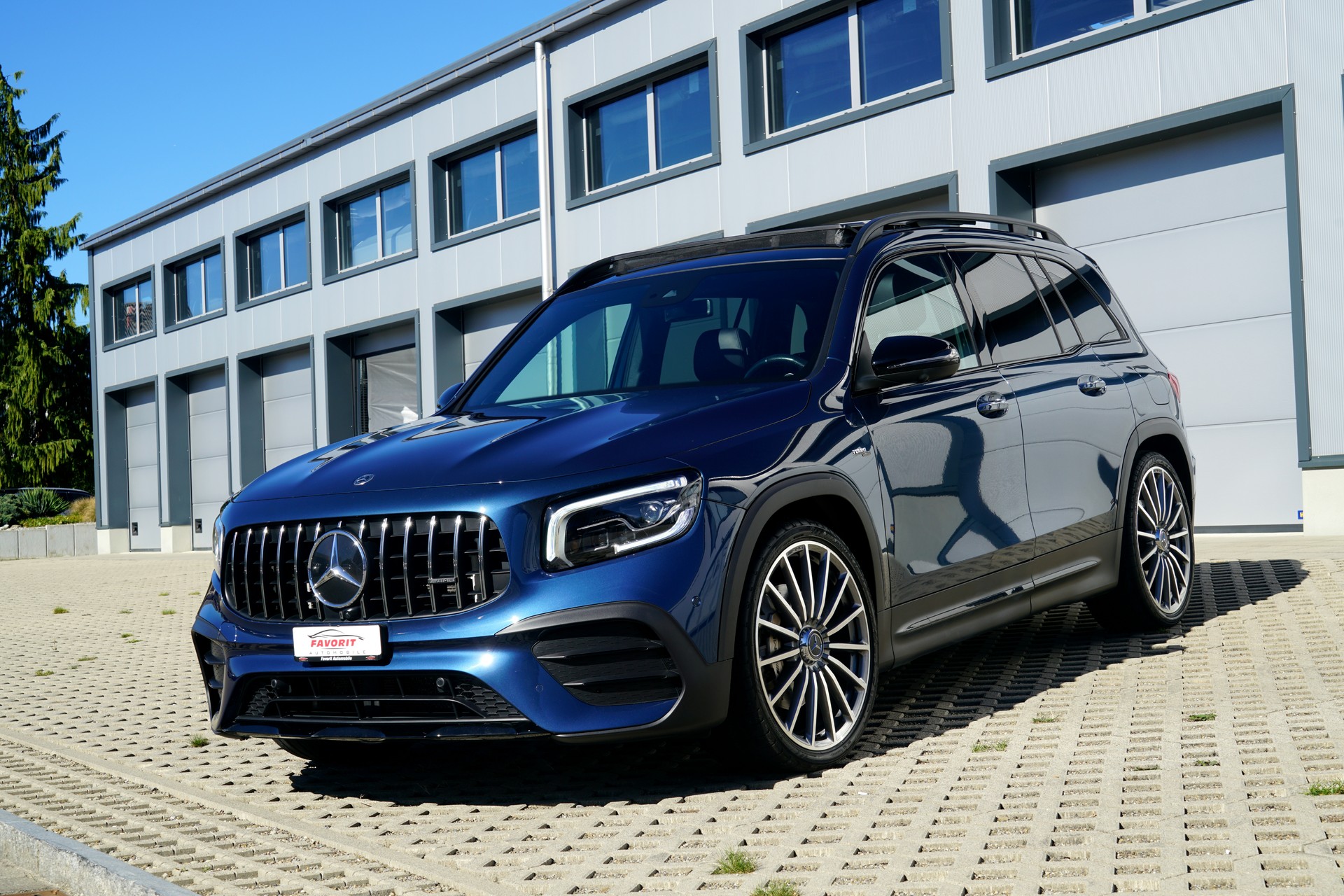 MERCEDES-BENZ GLB 35 AMG 4Matic 8G-Tronic (CH)-image-11