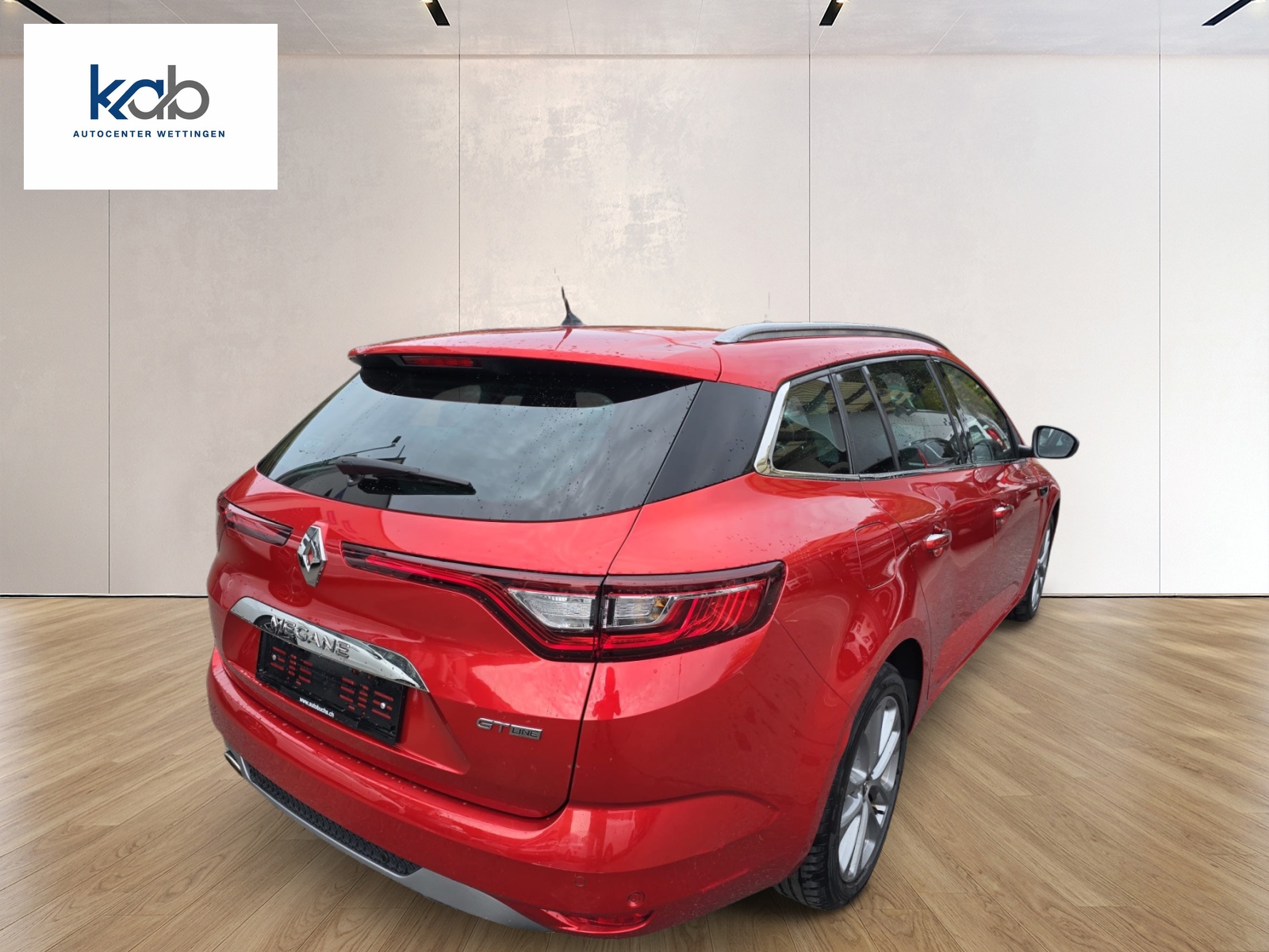 RENAULT Mégane Grandtour 1.3 16V Turbo Business EDC-image-5