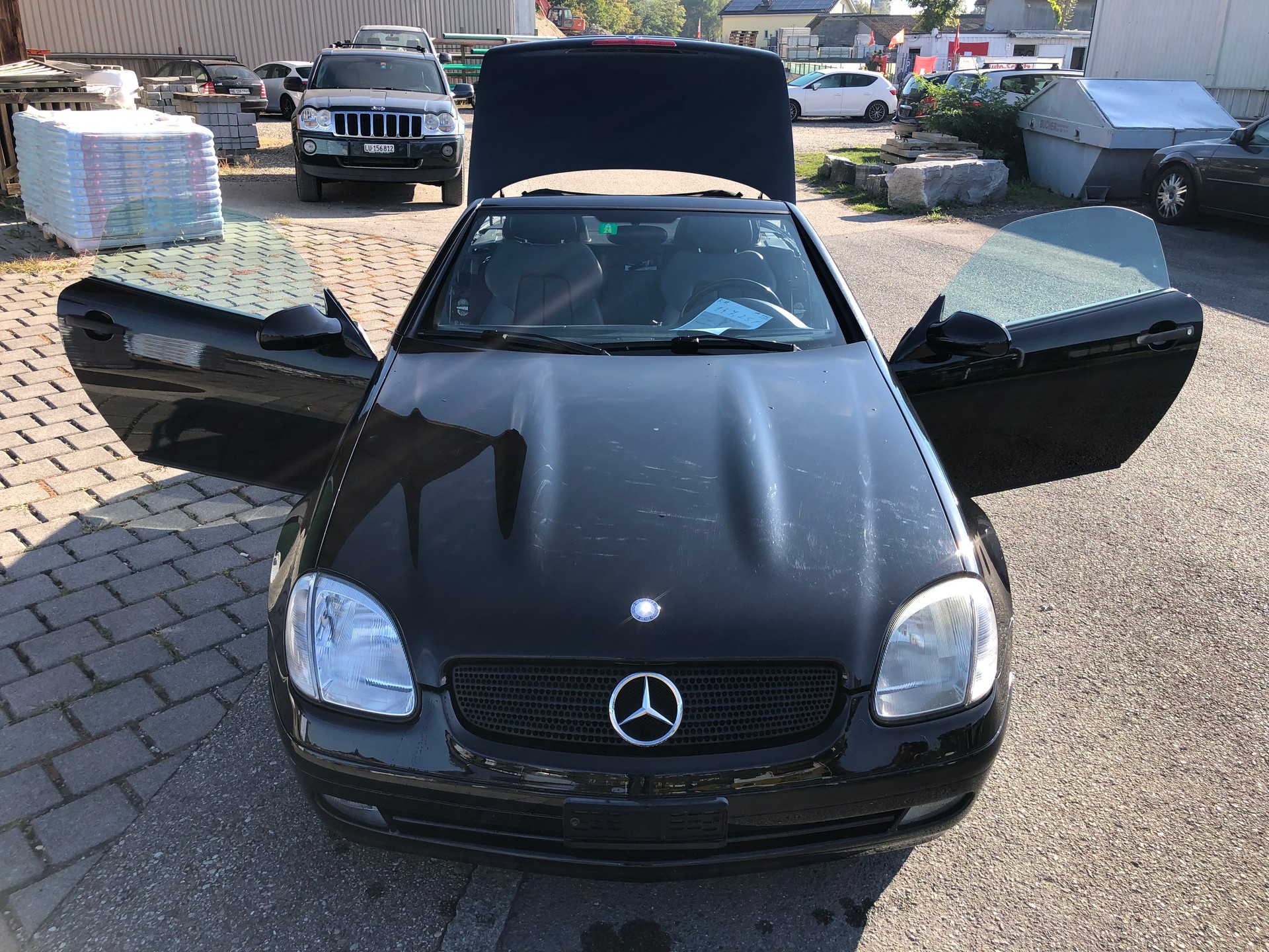 MERCEDES-BENZ SLK 230 Kompressor-image-11