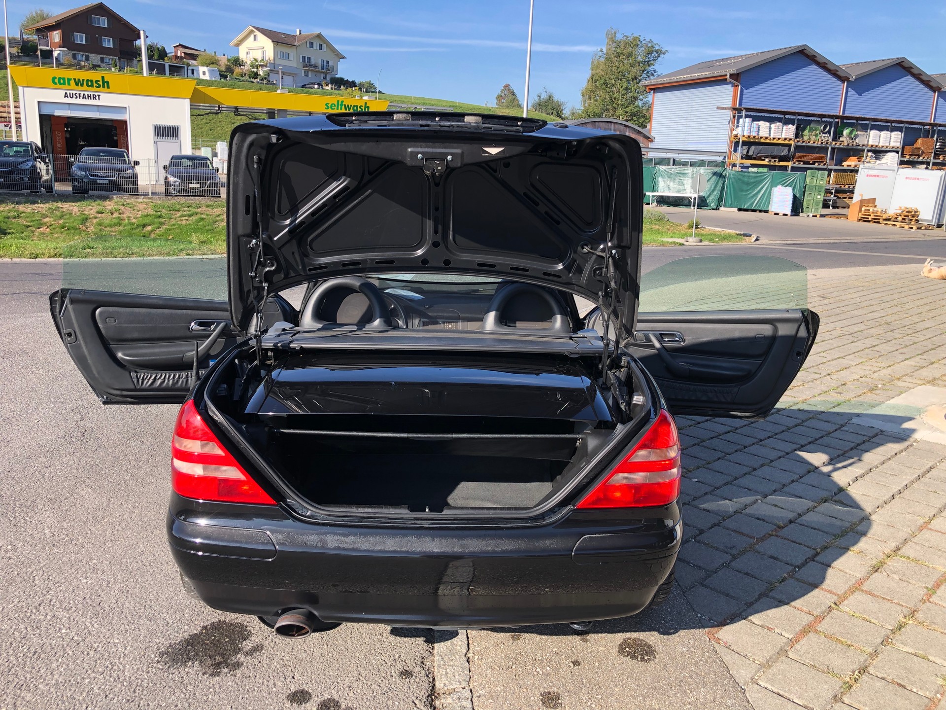 MERCEDES-BENZ SLK 230 Kompressor-image-9