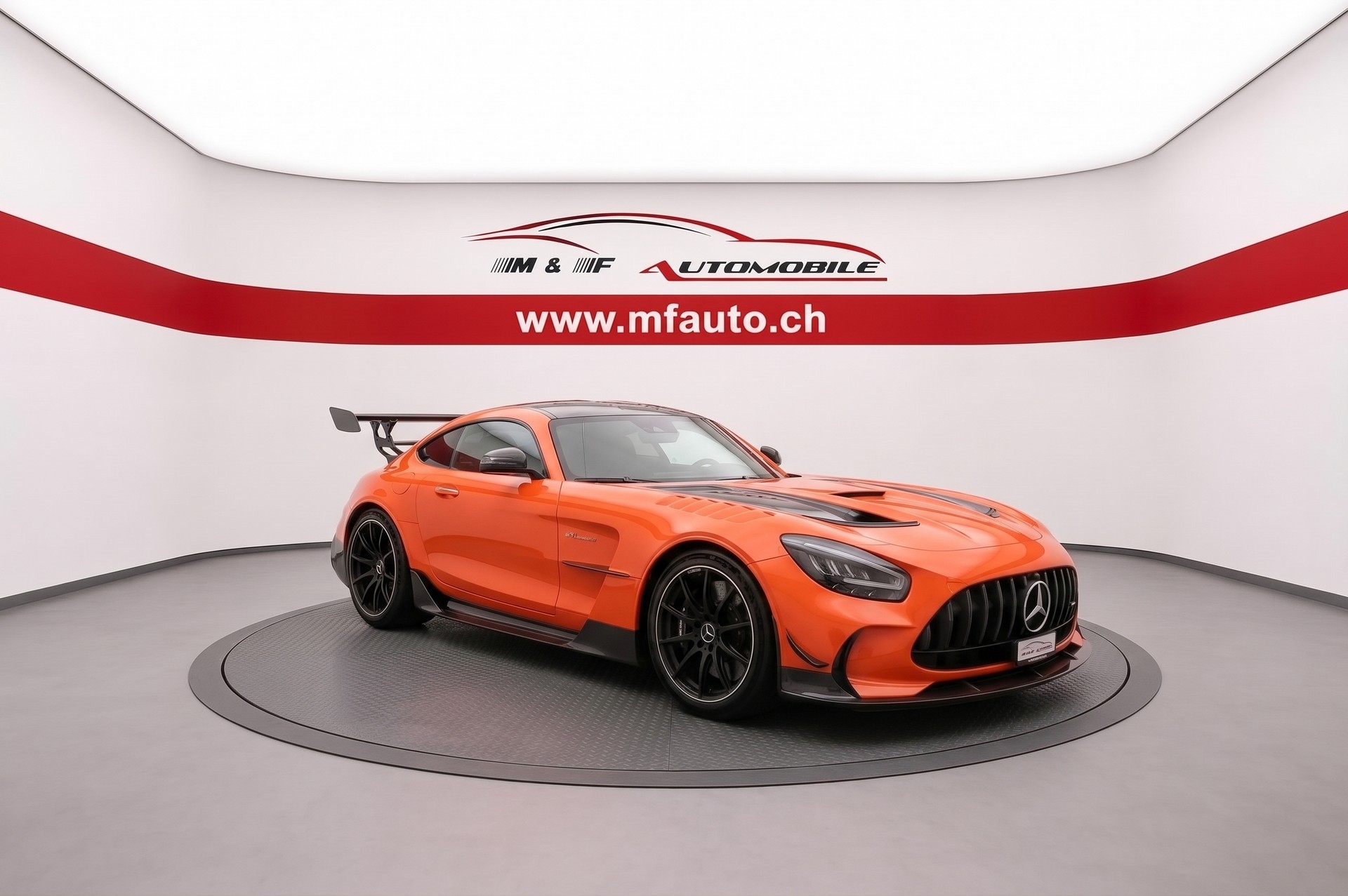 MERCEDES-BENZ AMG GT Black Series Coupé ( CH FZ )-image-1