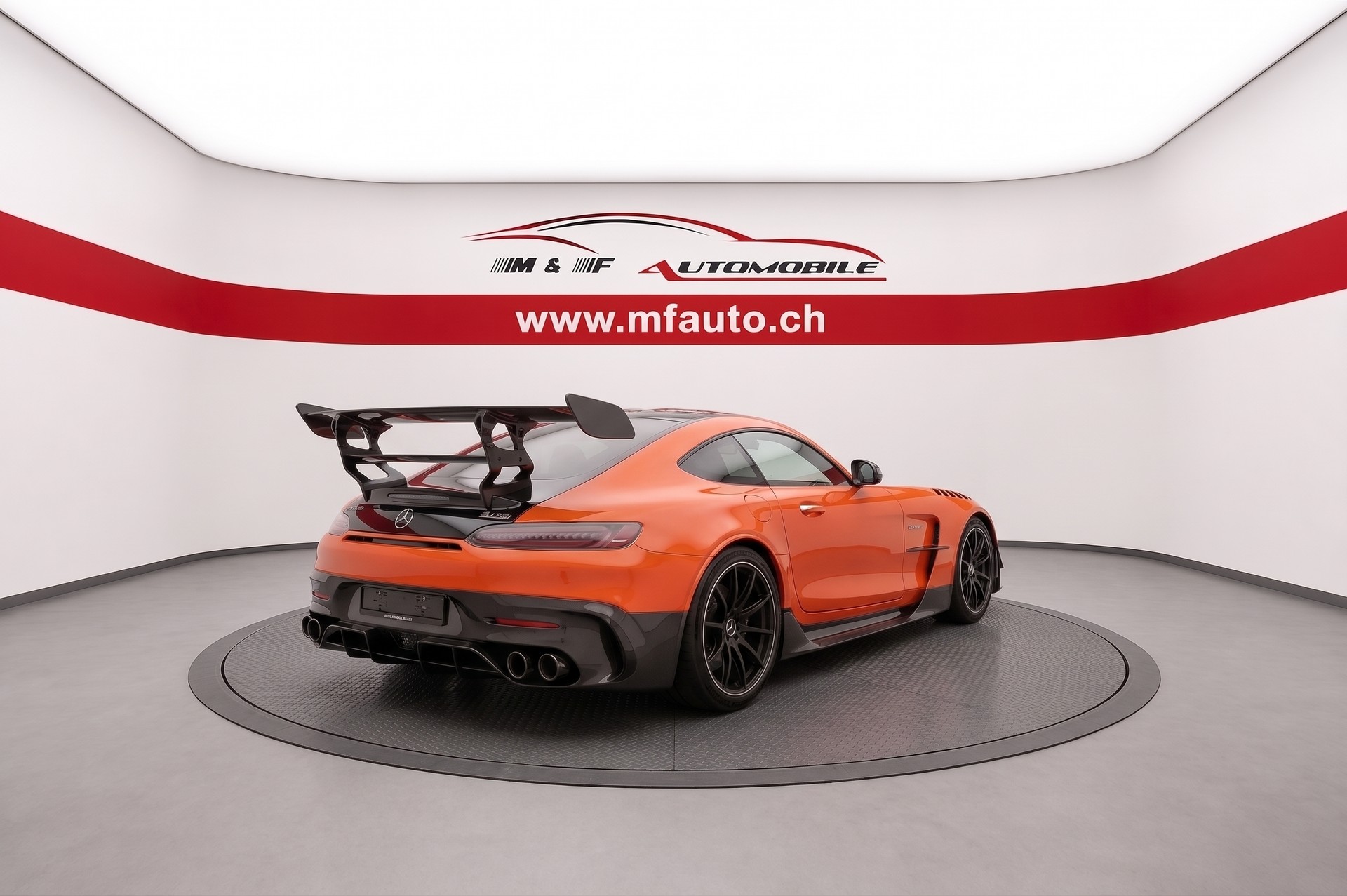 MERCEDES-BENZ AMG GT Black Series Coupé ( CH FZ )-image-3