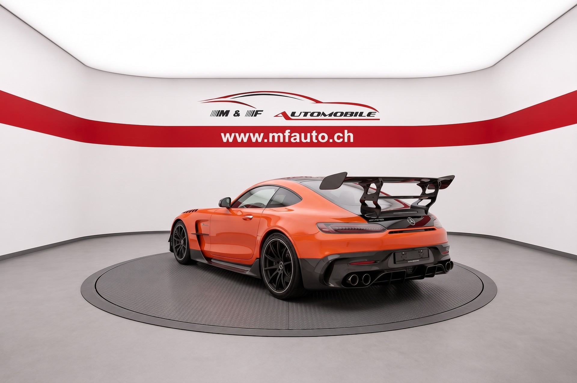 MERCEDES-BENZ AMG GT Black Series Coupé ( CH FZ )-image-4