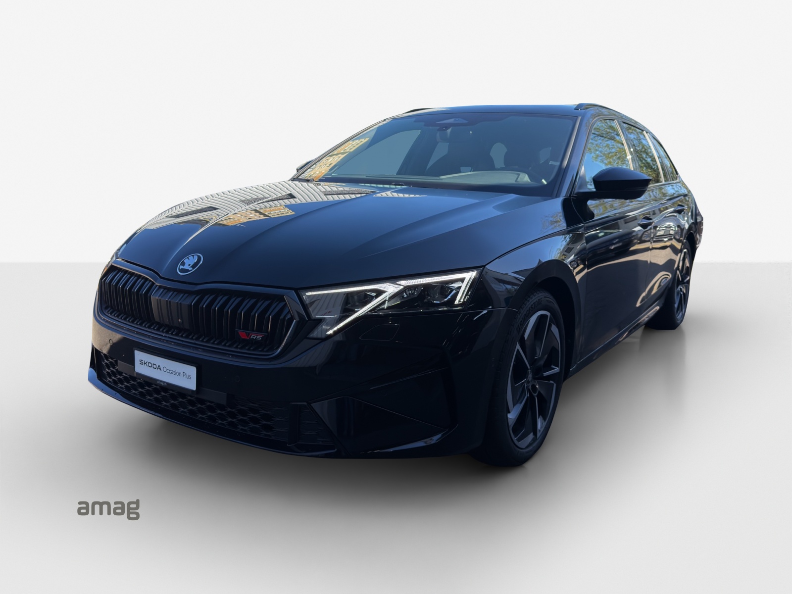 SKODA Octavia Combi 2.0 TSI DSG RS-image-0