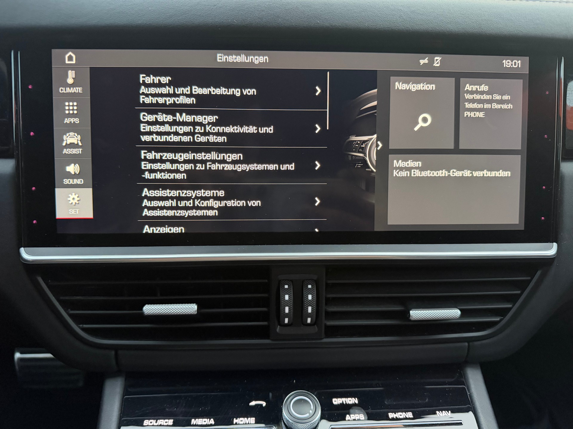 PORSCHE Cayenne S | CH-Auto | Frisch MFK | Ab Service | 440 PS | Sport Chrono-image-24