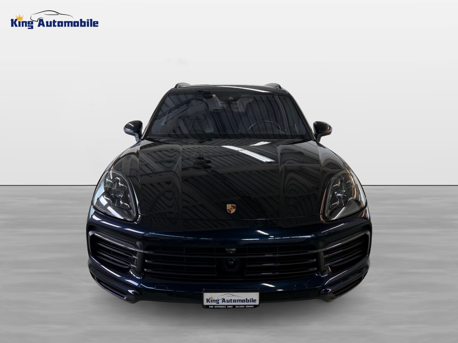 PORSCHE Cayenne S | CH-Auto | Frisch MFK | Ab Service | 440 PS | Sport Chrono-image-2