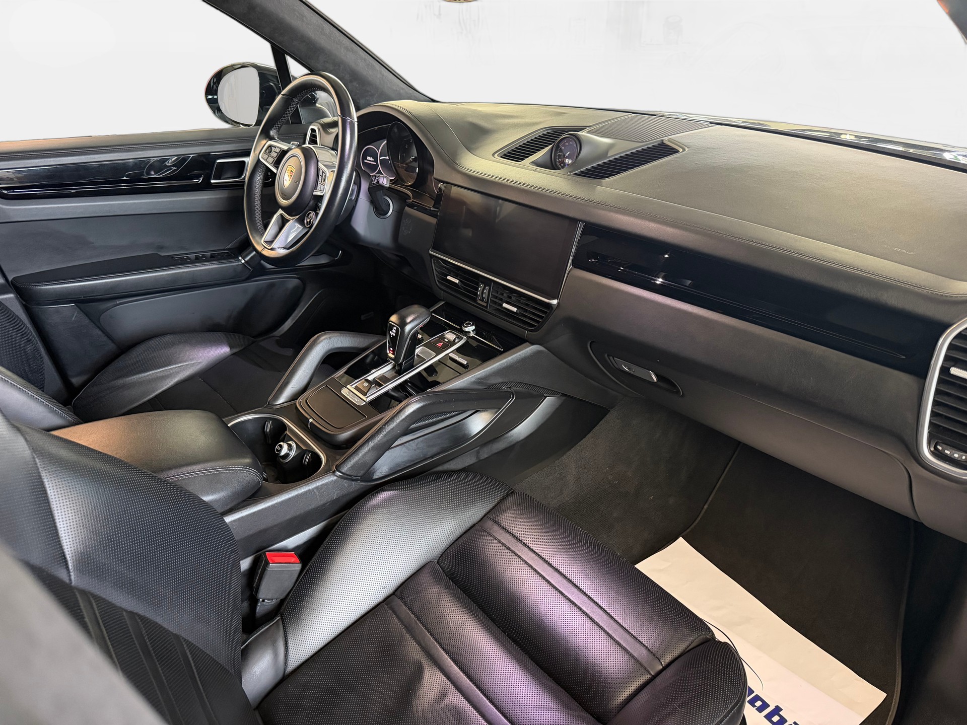 PORSCHE Cayenne S | CH-Auto | Frisch MFK | Ab Service | 440 PS | Sport Chrono-image-8