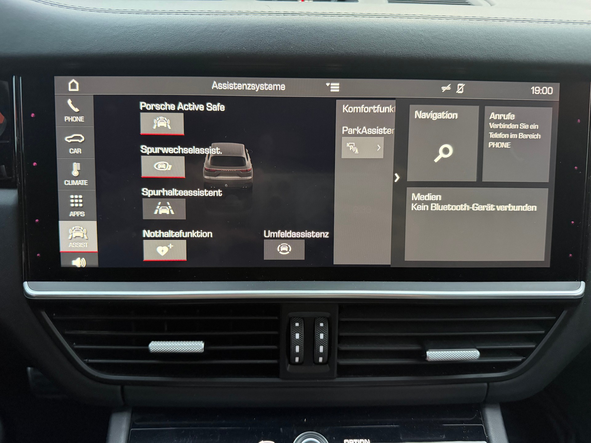 PORSCHE Cayenne S | CH-Auto | Frisch MFK | Ab Service | 440 PS | Sport Chrono-image-22