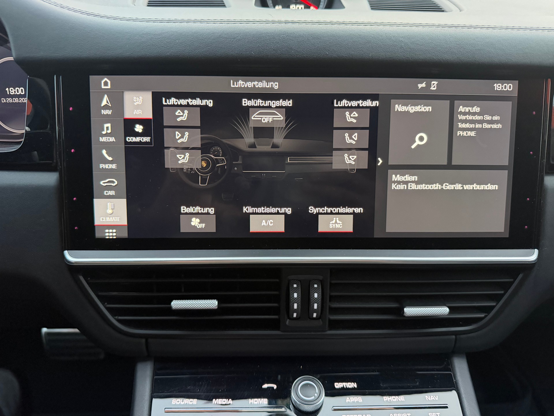 PORSCHE Cayenne S | CH-Auto | Frisch MFK | Ab Service | 440 PS | Sport Chrono-image-20