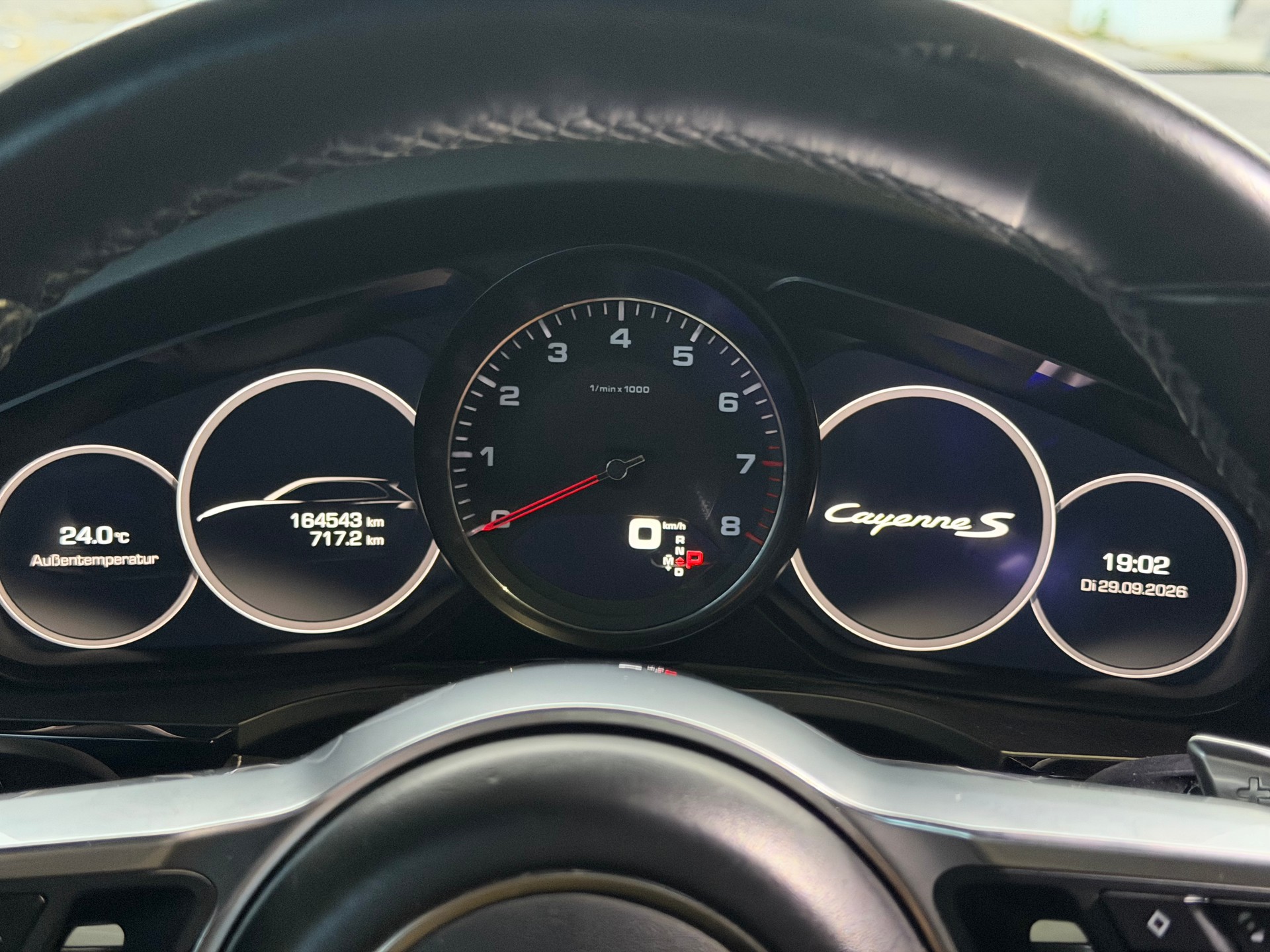 PORSCHE Cayenne S | CH-Auto | Frisch MFK | Ab Service | 440 PS | Sport Chrono-image-17