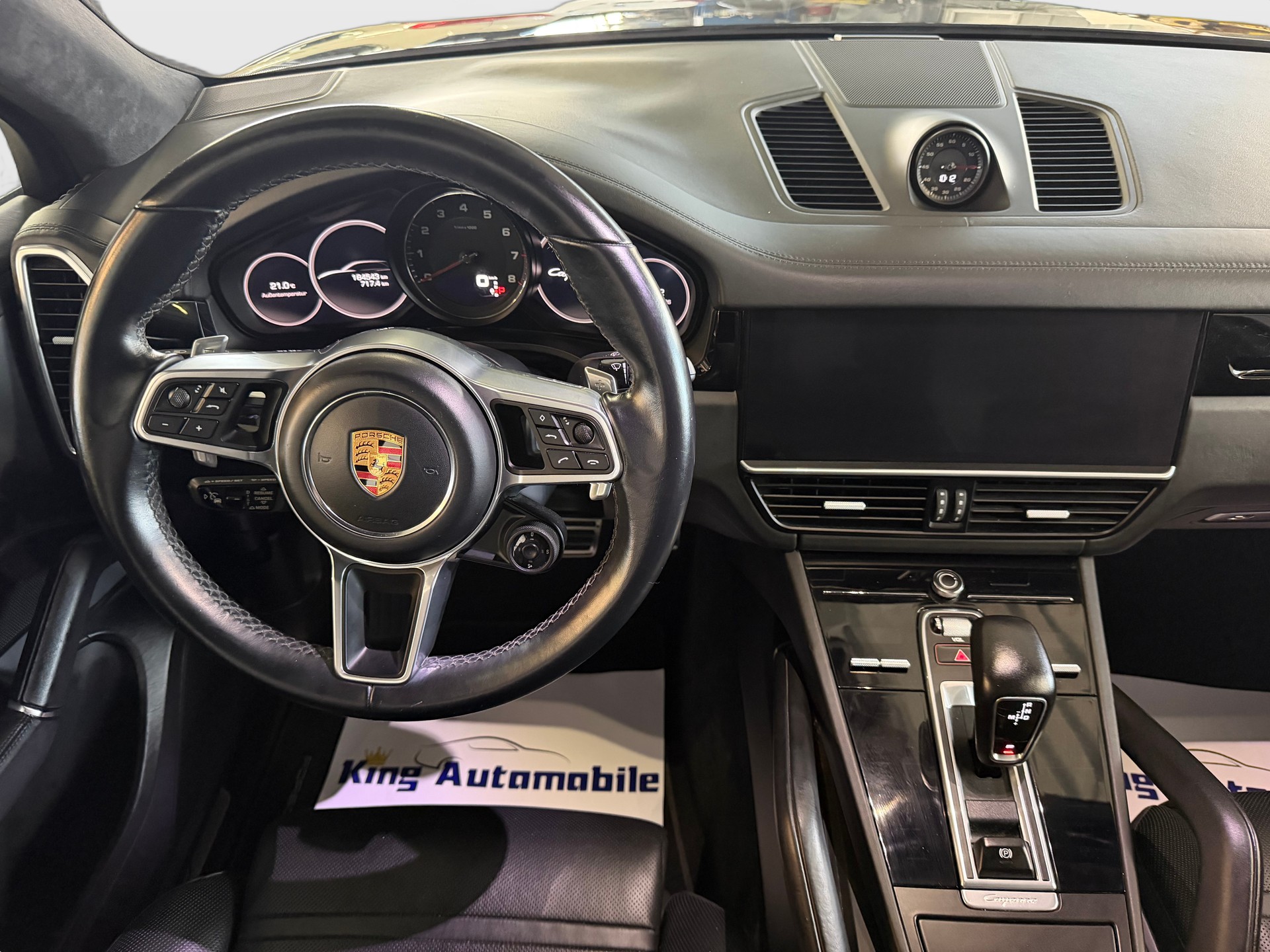 PORSCHE Cayenne S | CH-Auto | Frisch MFK | Ab Service | 440 PS | Sport Chrono-image-11