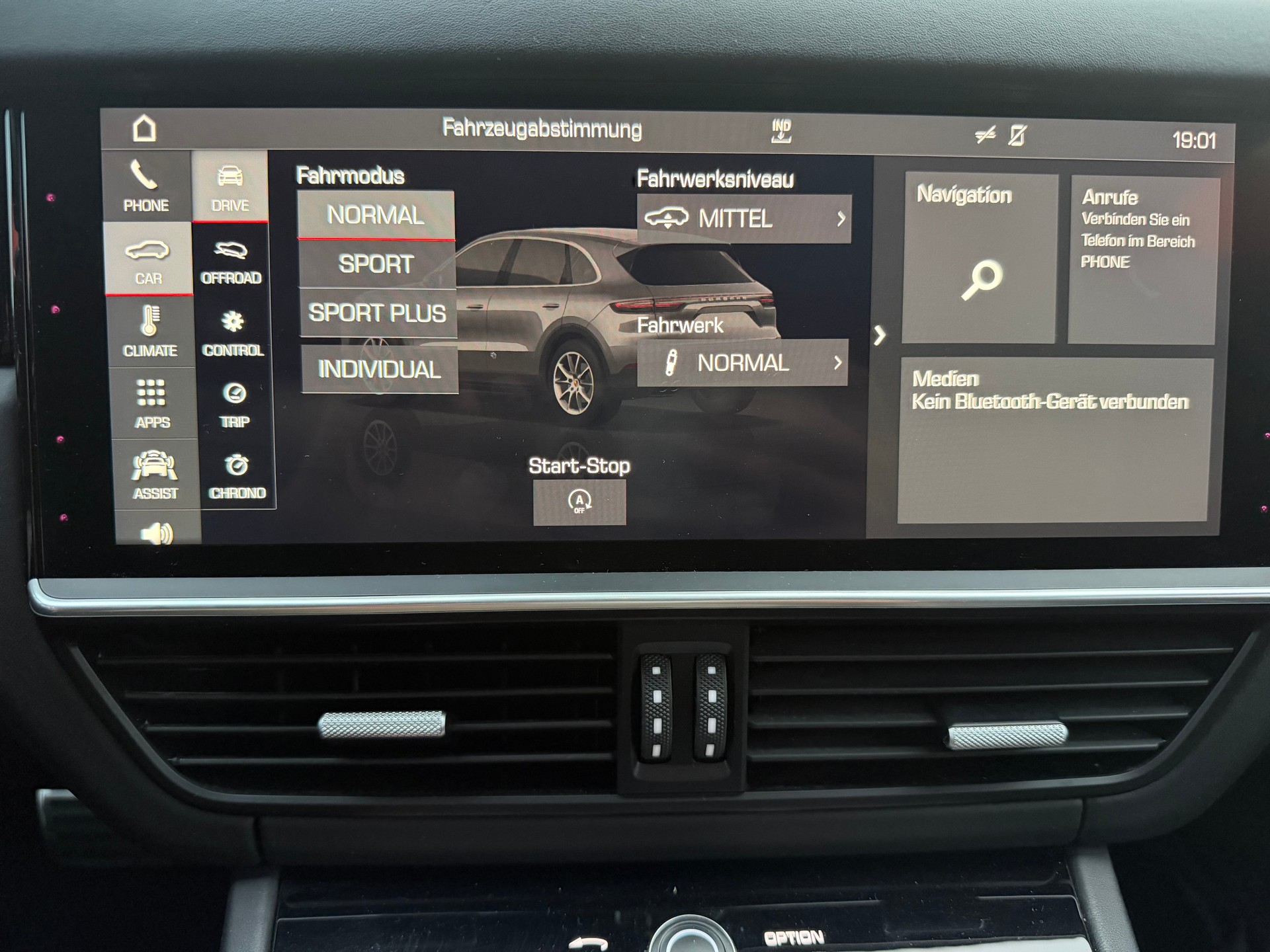 PORSCHE Cayenne S | CH-Auto | Frisch MFK | Ab Service | 440 PS | Sport Chrono-image-23