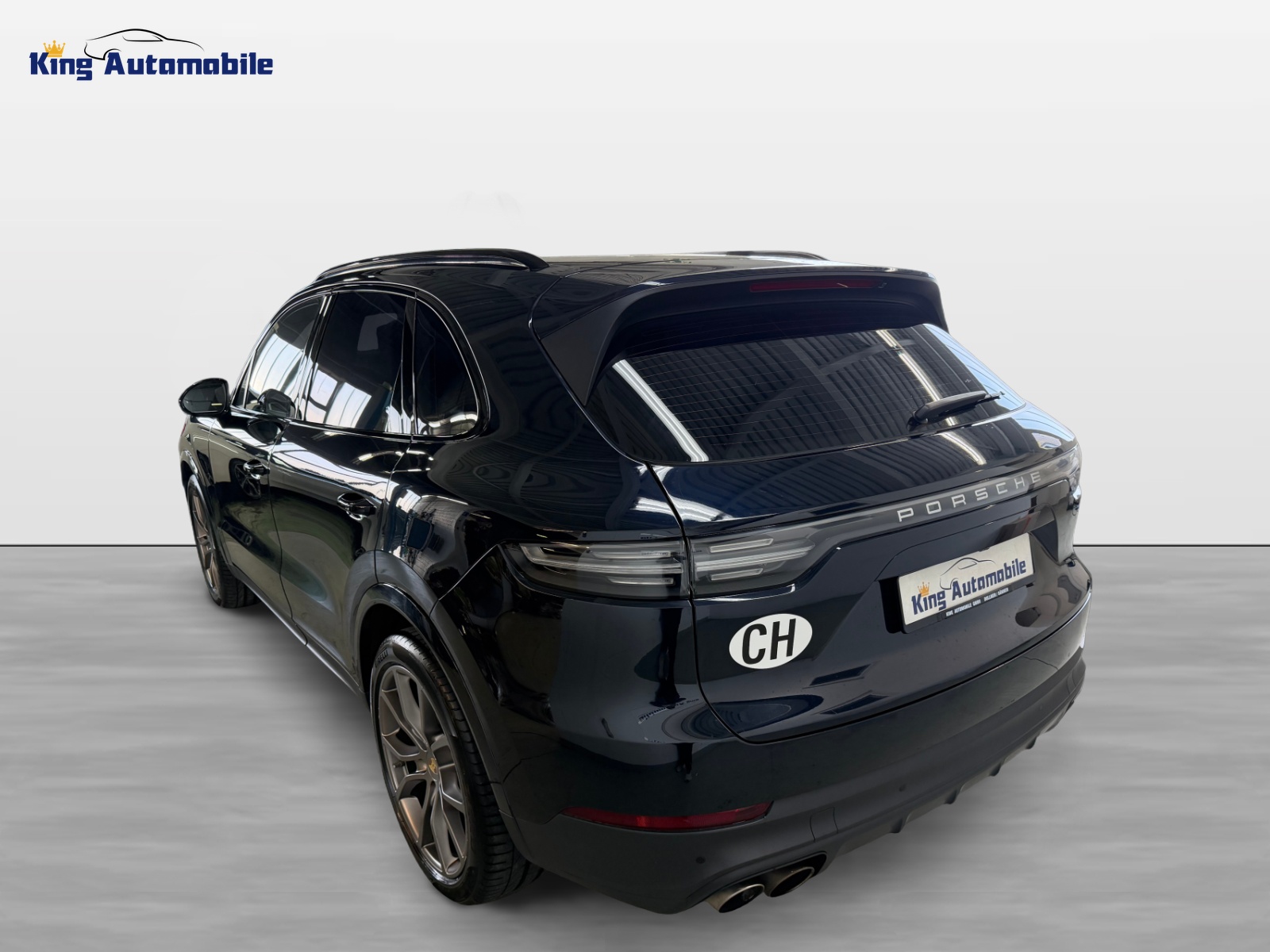 PORSCHE Cayenne S | CH-Auto | Frisch MFK | Ab Service | 440 PS | Sport Chrono-image-4