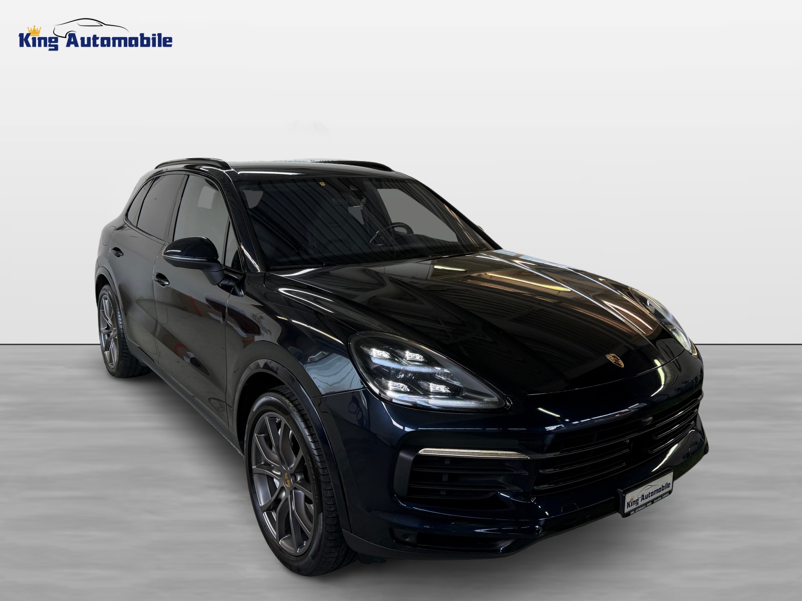PORSCHE Cayenne S | CH-Auto | Frisch MFK | Ab Service | 440 PS | Sport Chrono-image-0