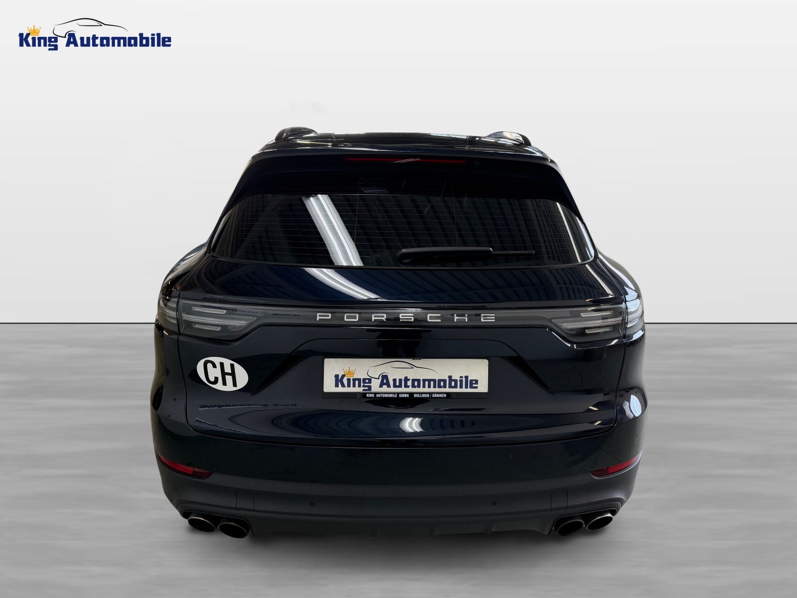 PORSCHE Cayenne S | CH-Auto | Frisch MFK | Ab Service | 440 PS | Sport Chrono-image-5