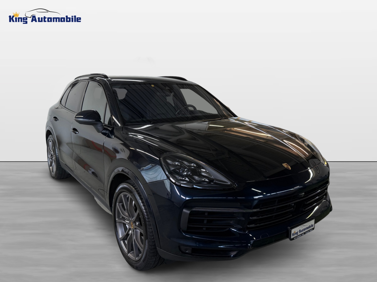 PORSCHE Cayenne S | CH-Auto | Frisch MFK | Ab Service | 440 PS | Sport Chrono-image-3
