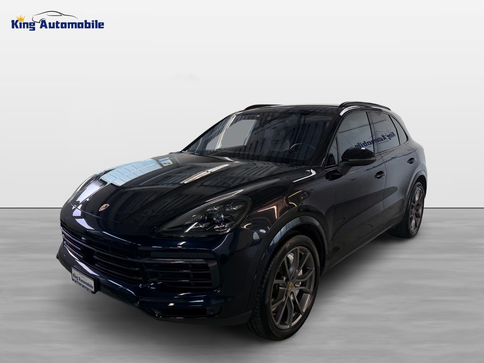 PORSCHE Cayenne S | CH-Auto | Frisch MFK | Ab Service | 440 PS | Sport Chrono-image-1