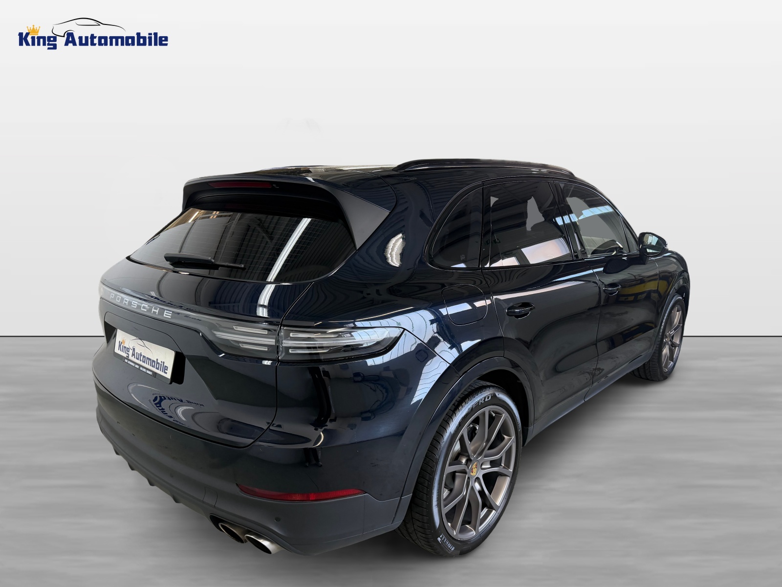 PORSCHE Cayenne S | CH-Auto | Frisch MFK | Ab Service | 440 PS | Sport Chrono-image-6