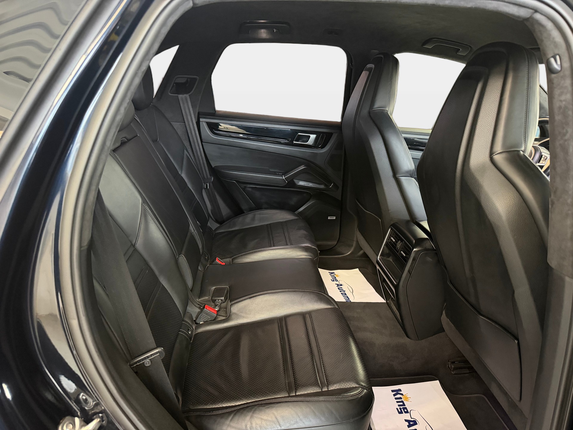 PORSCHE Cayenne S | CH-Auto | Frisch MFK | Ab Service | 440 PS | Sport Chrono-image-10