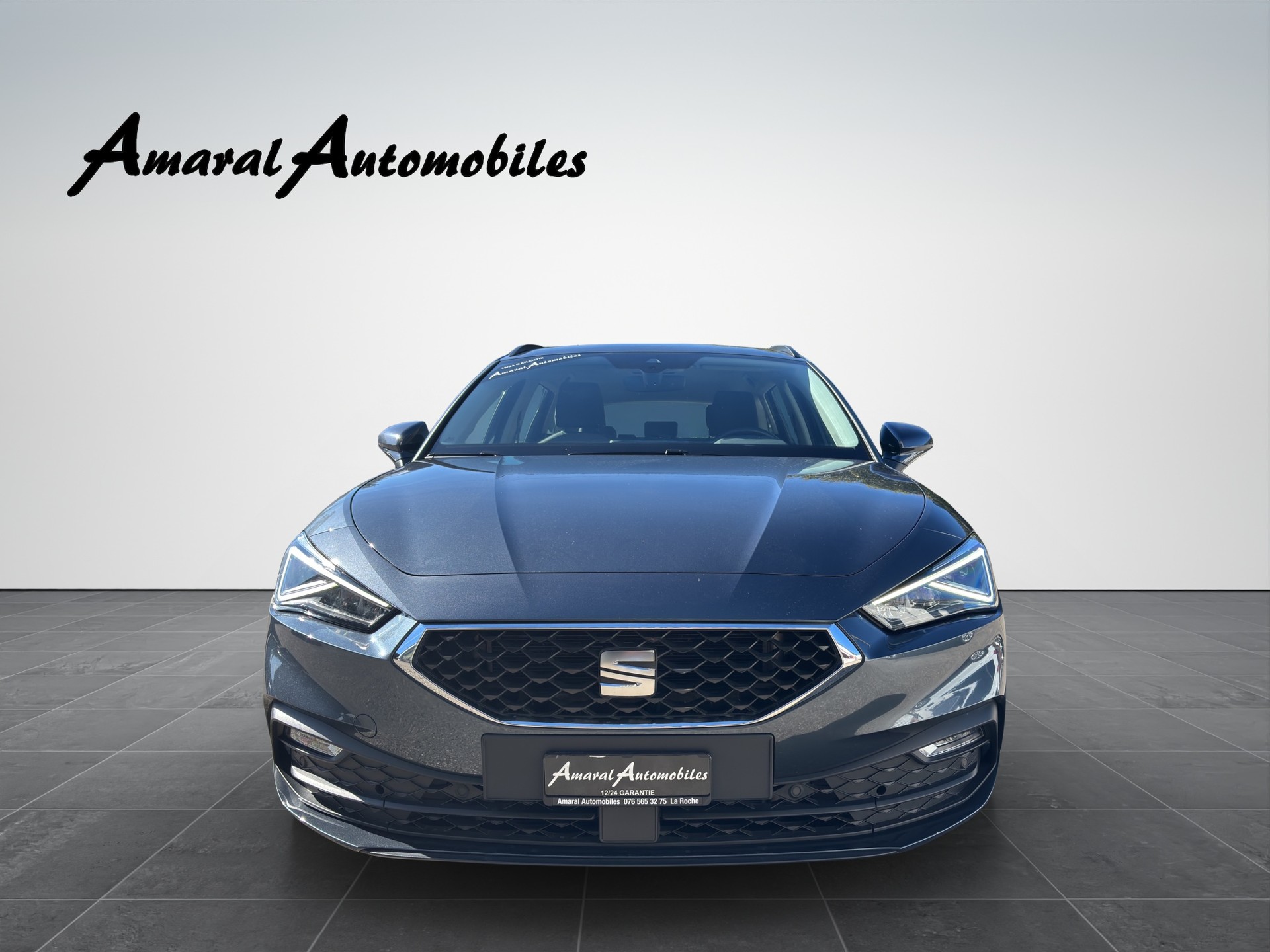 SEAT Leon ST 2.0 TDI EVO DSG Hola FR-image-1