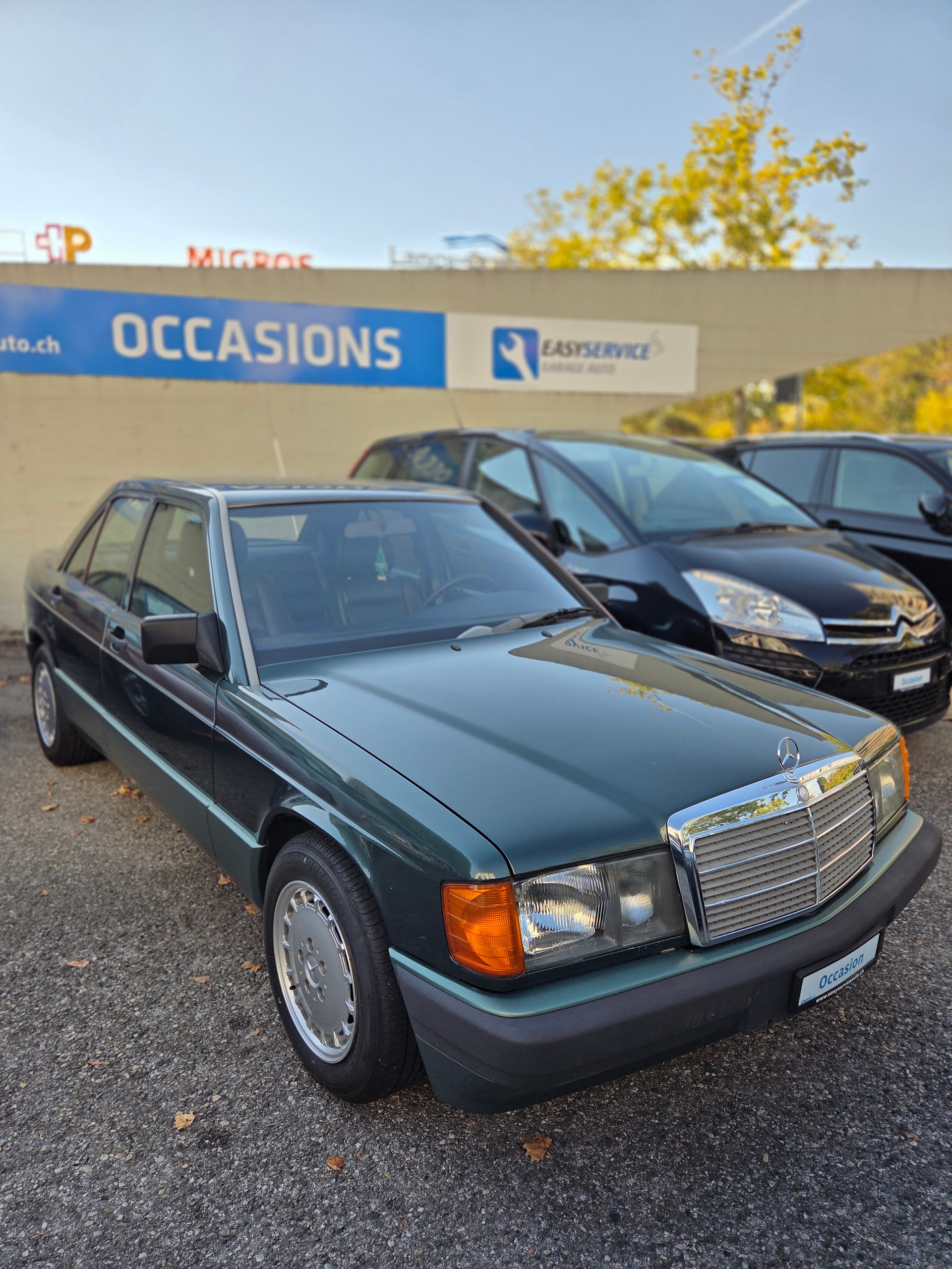 MERCEDES-BENZ 190 E 2.6-image-3