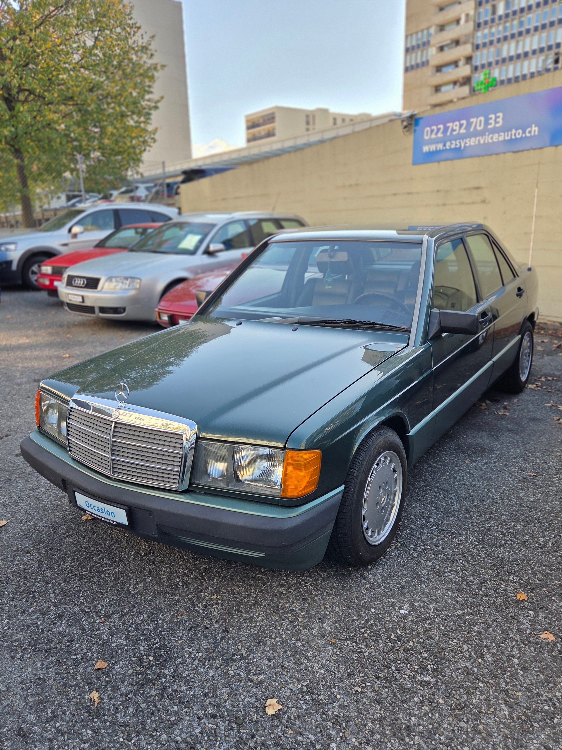 MERCEDES-BENZ 190 E 2.6-image-0