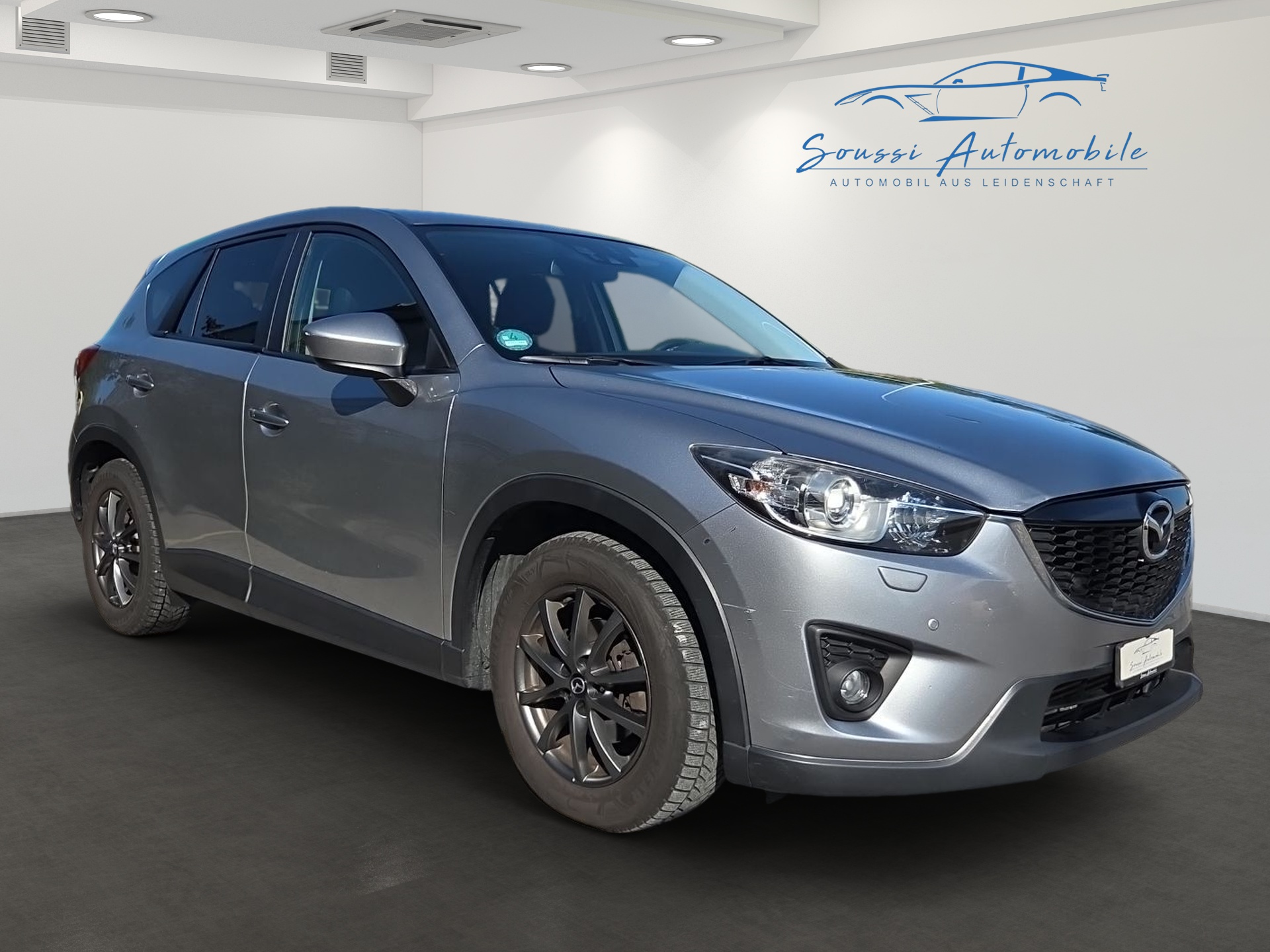 MAZDA CX-5 2.2 D HP Revolution AWD-image-1