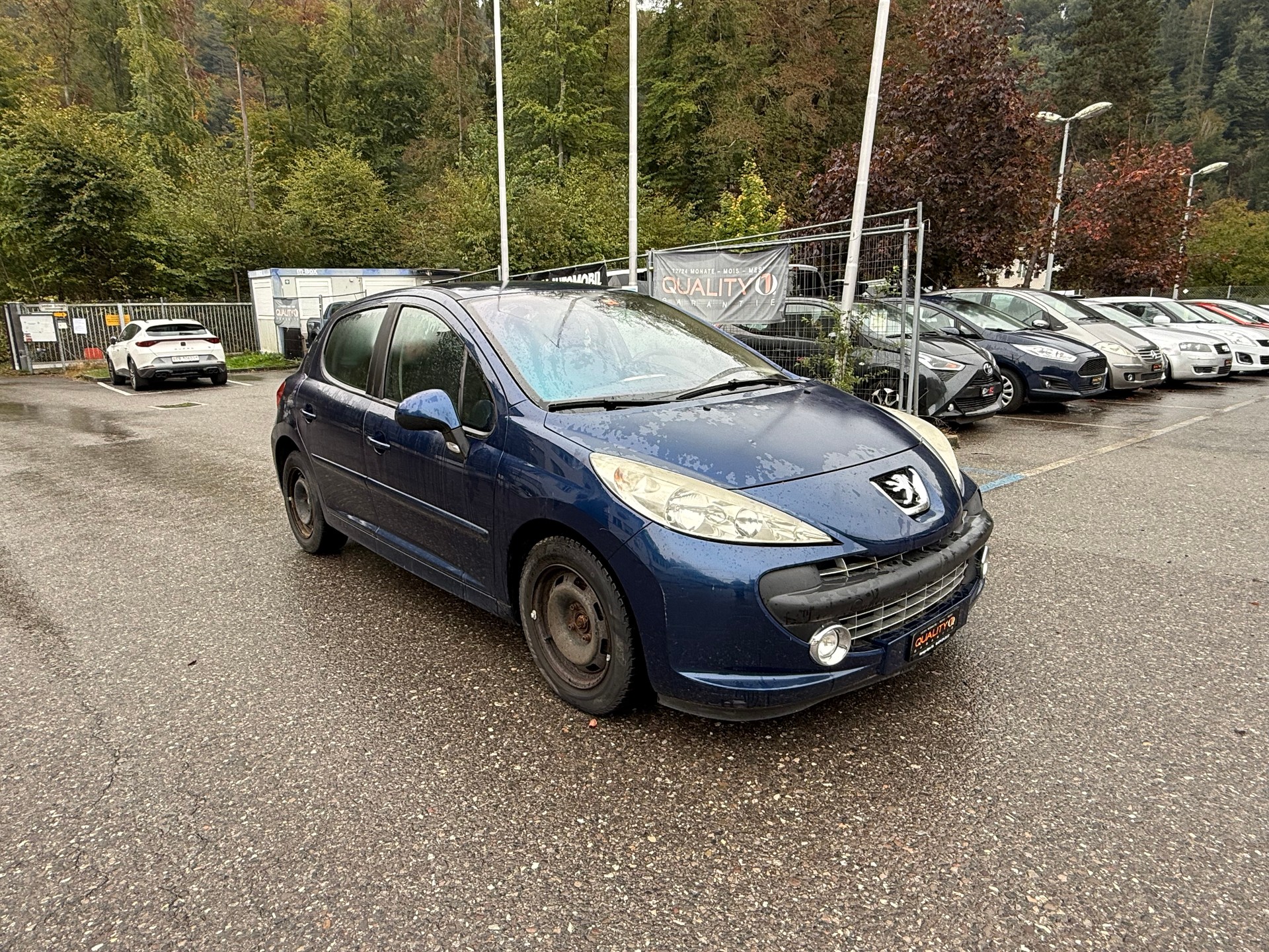 PEUGEOT 207 1.6 16V Black&Silver-image-7